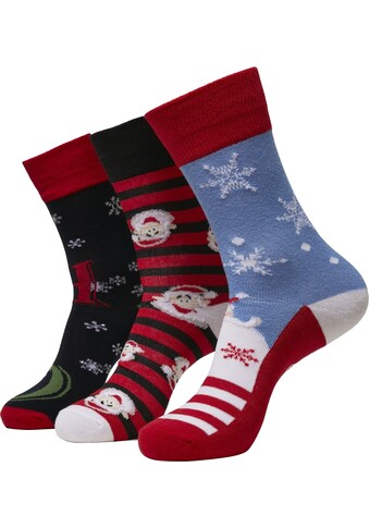 URBAN CLASSICS Freizeitsocken »Accessories Santa Ho C...