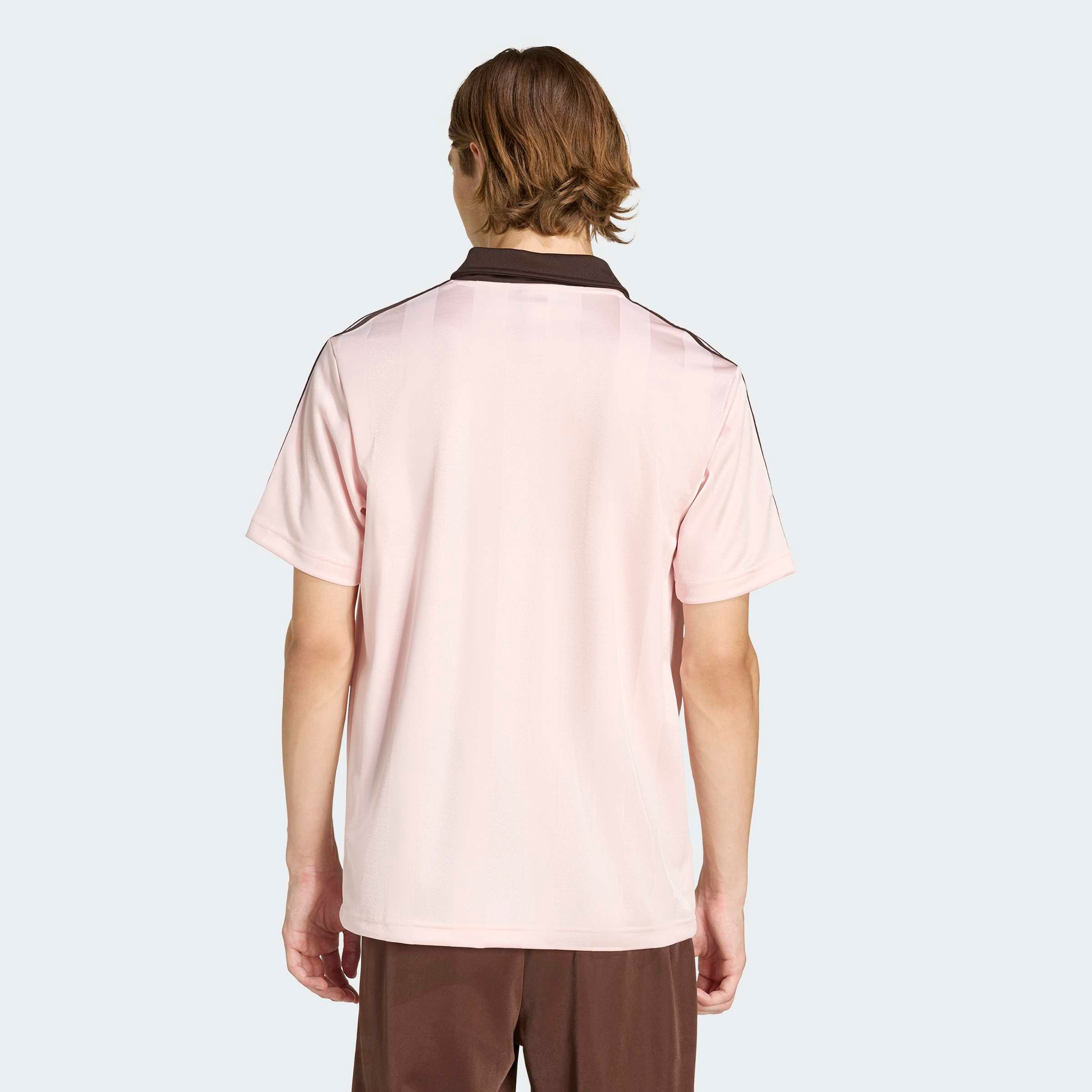 adidas Originals T-Shirt »JSY« mit V-Ausschnitt, ohne Verschluss, aus Polyester