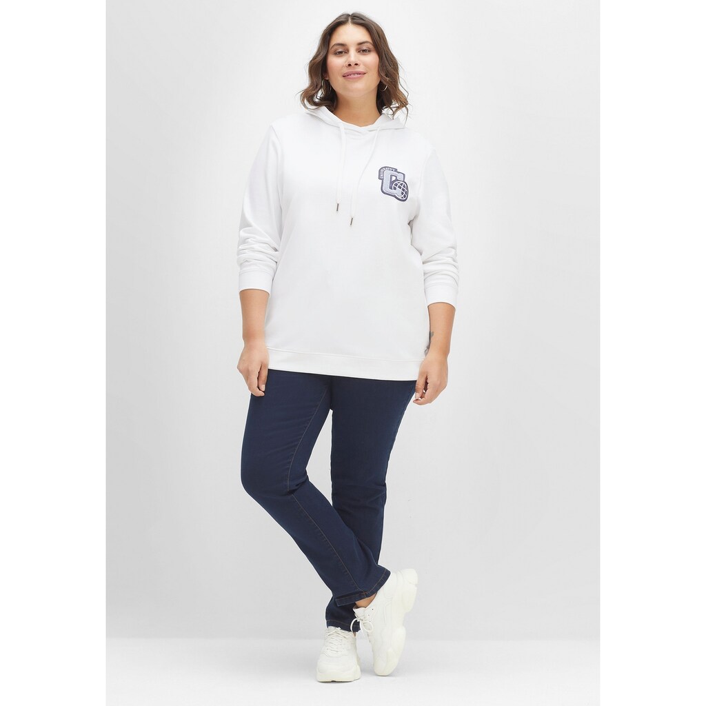 Sheego Sweatshirt »Große Größen«