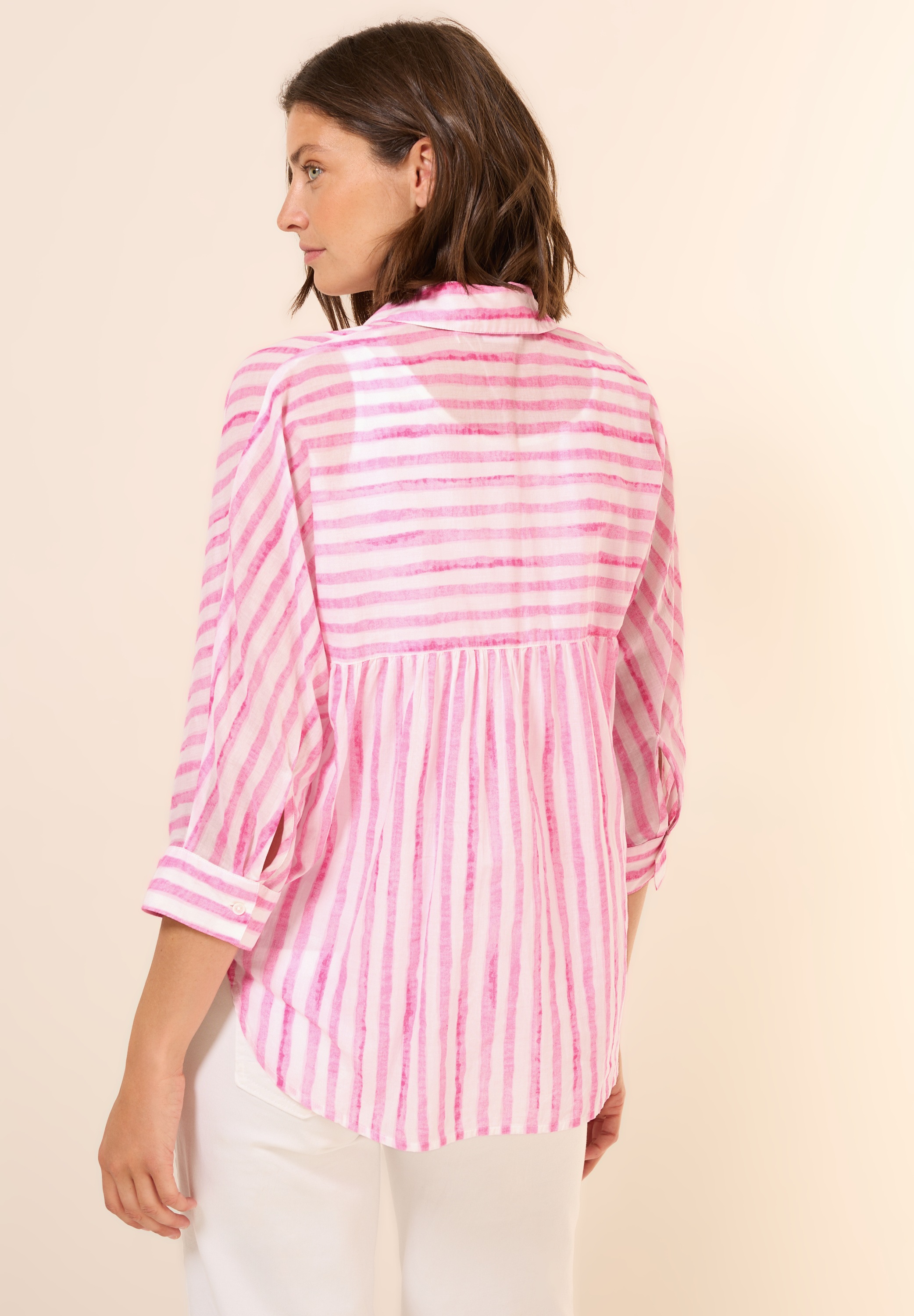 Thumbnail - Cecil Hemdbluse im Streifen-Design