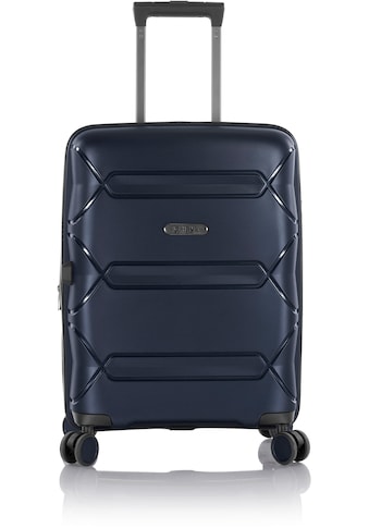 Heys Hartschalen-Trolley »Milos navy blau 5...