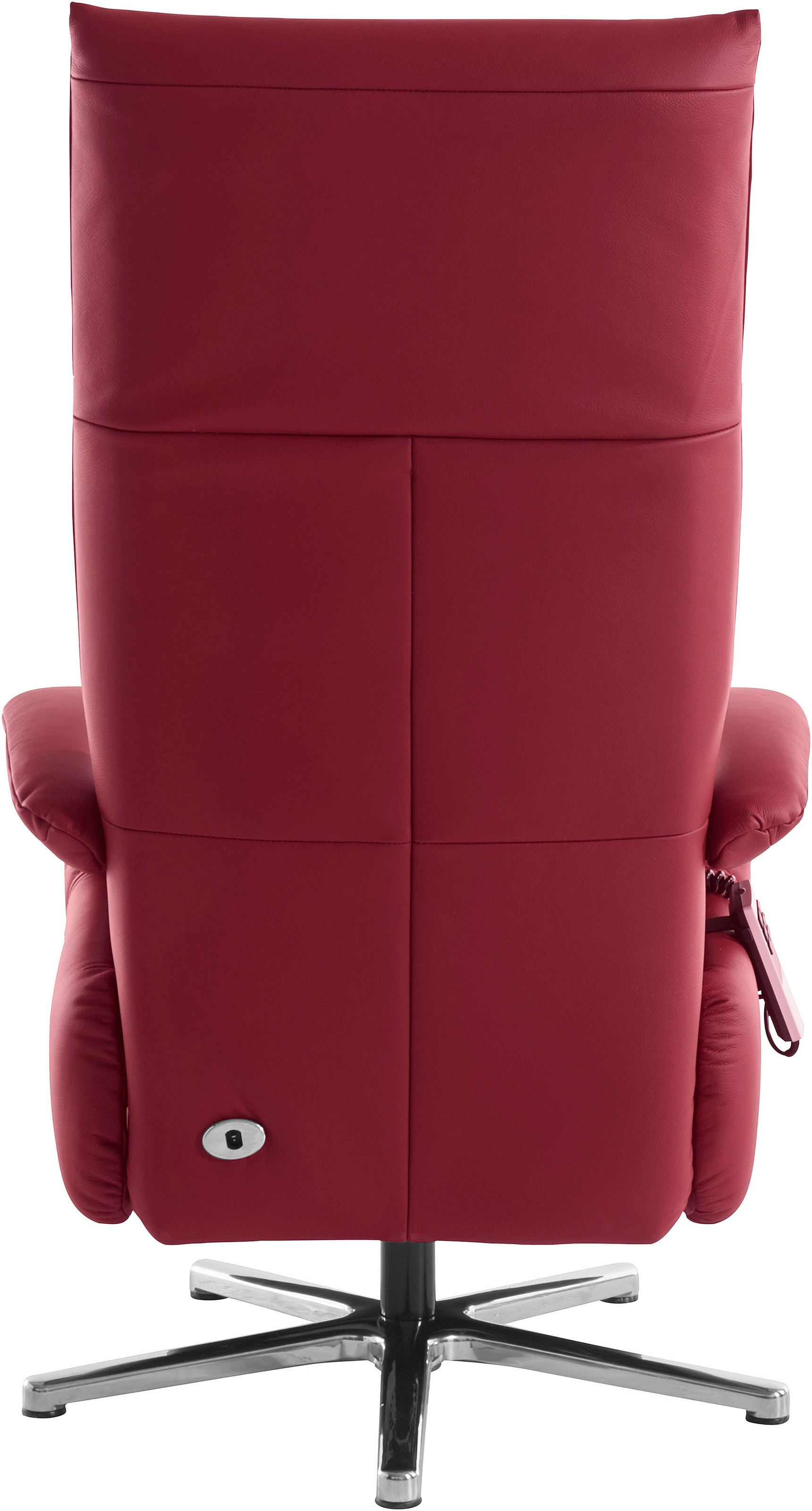 Thumbnail - sit&more TV-Sessel "Tycoon mit Kopfteilverstellung und 360 Drehfunktion" wahlweise manuell oder elektrischer Funktion, a...