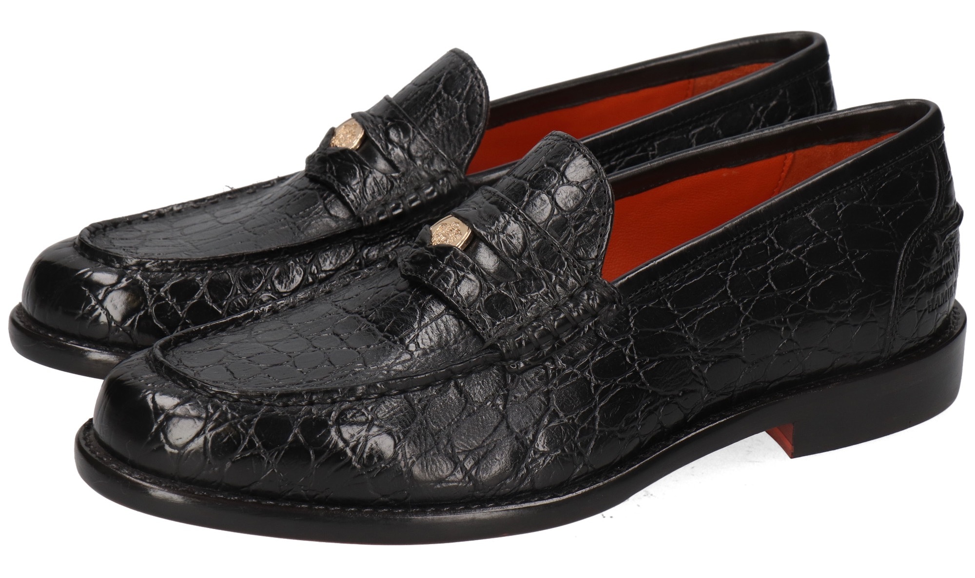 Loafer »Gianna 3 vegetabil gegerbt«, Flache Schuhe, Slipper, Mokassin mit Reptilien...