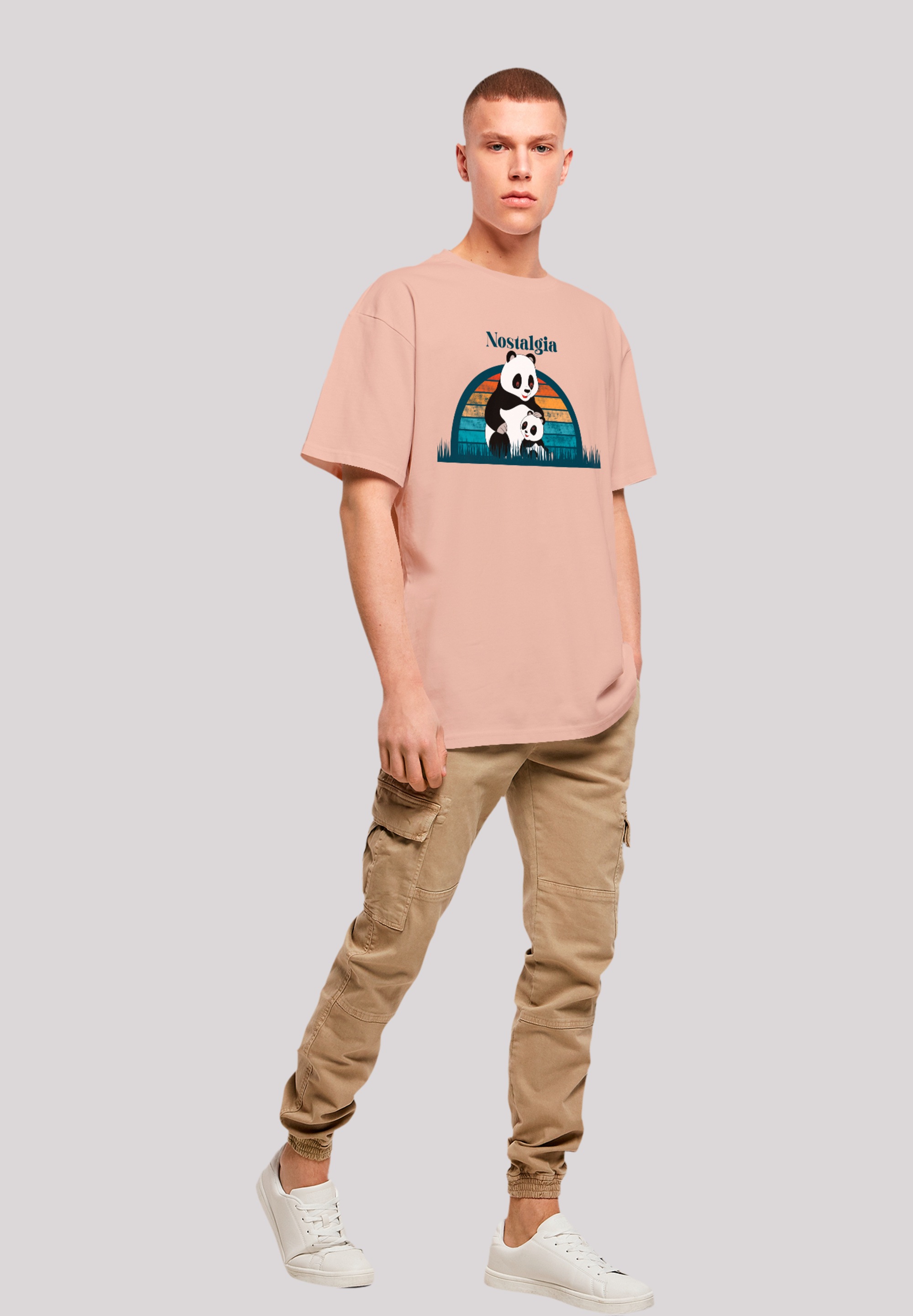F4NT4STIC T-Shirt »Tao Tao Nostalgia Heroes of Childhood«, Premium Qualität, Nostalgie, Kinderserie