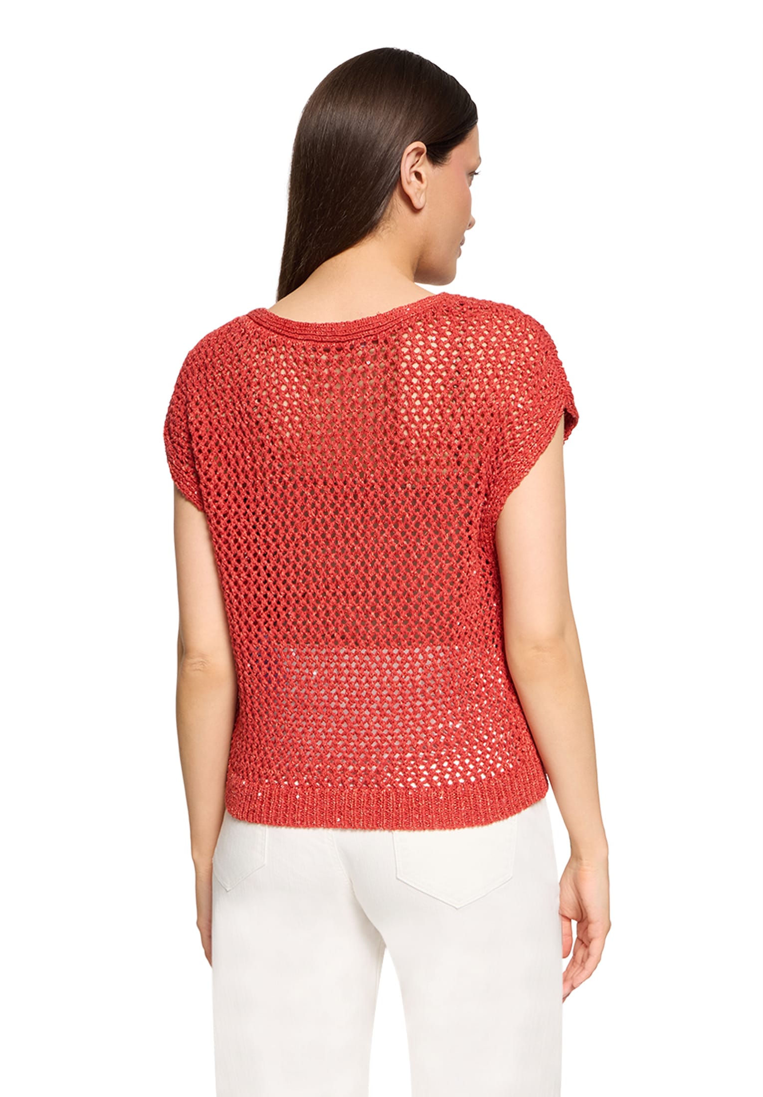 Betty&Co Stricktop »Damen mit Effektgarn«