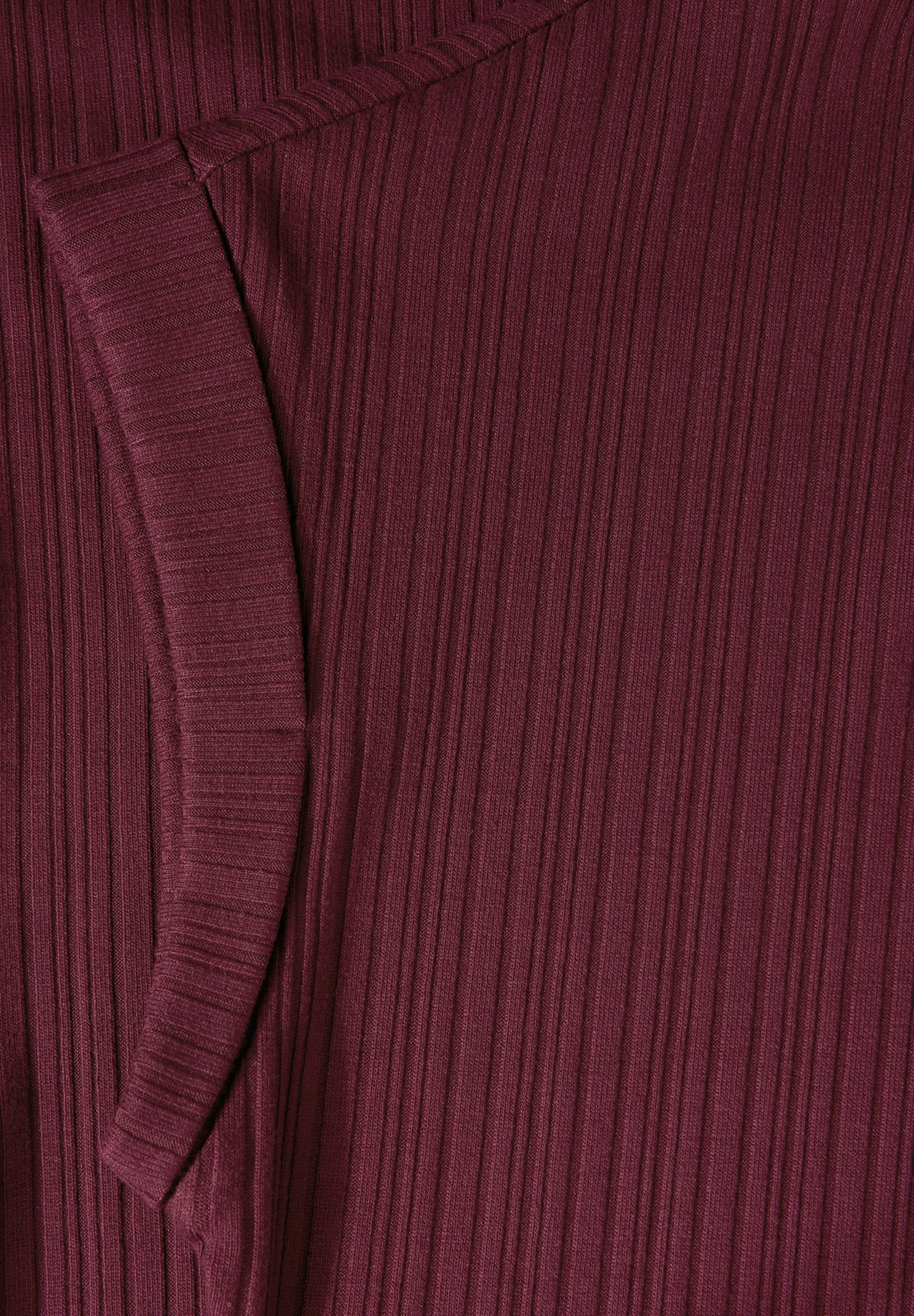 STREET ONE Midikleid, mit Rundhalsausschnitt