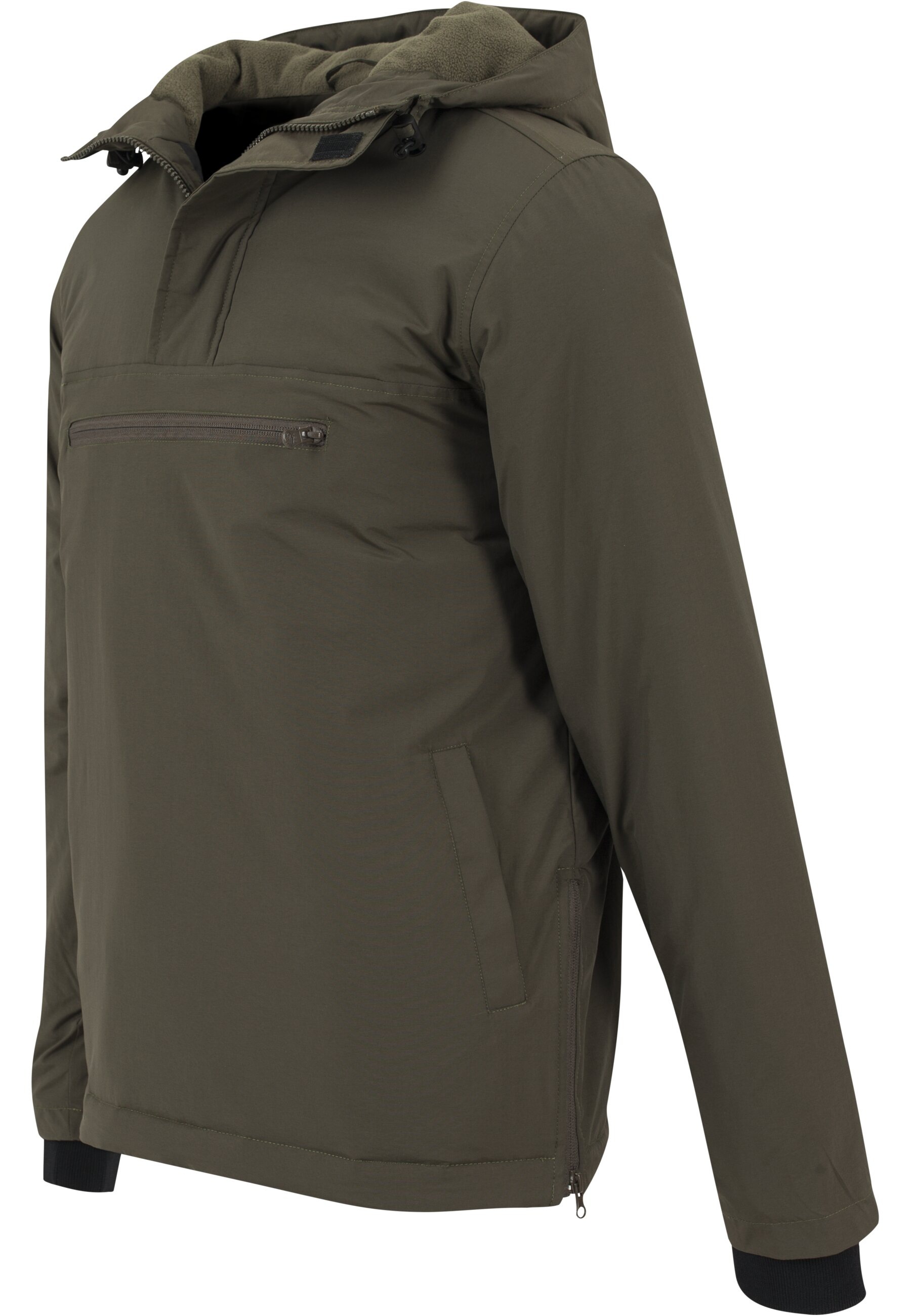 URBAN CLASSICS Allwetterjacke »Urban Classics Herren Padded Pull Over Jacket«, (1 St.), mit Kapuze