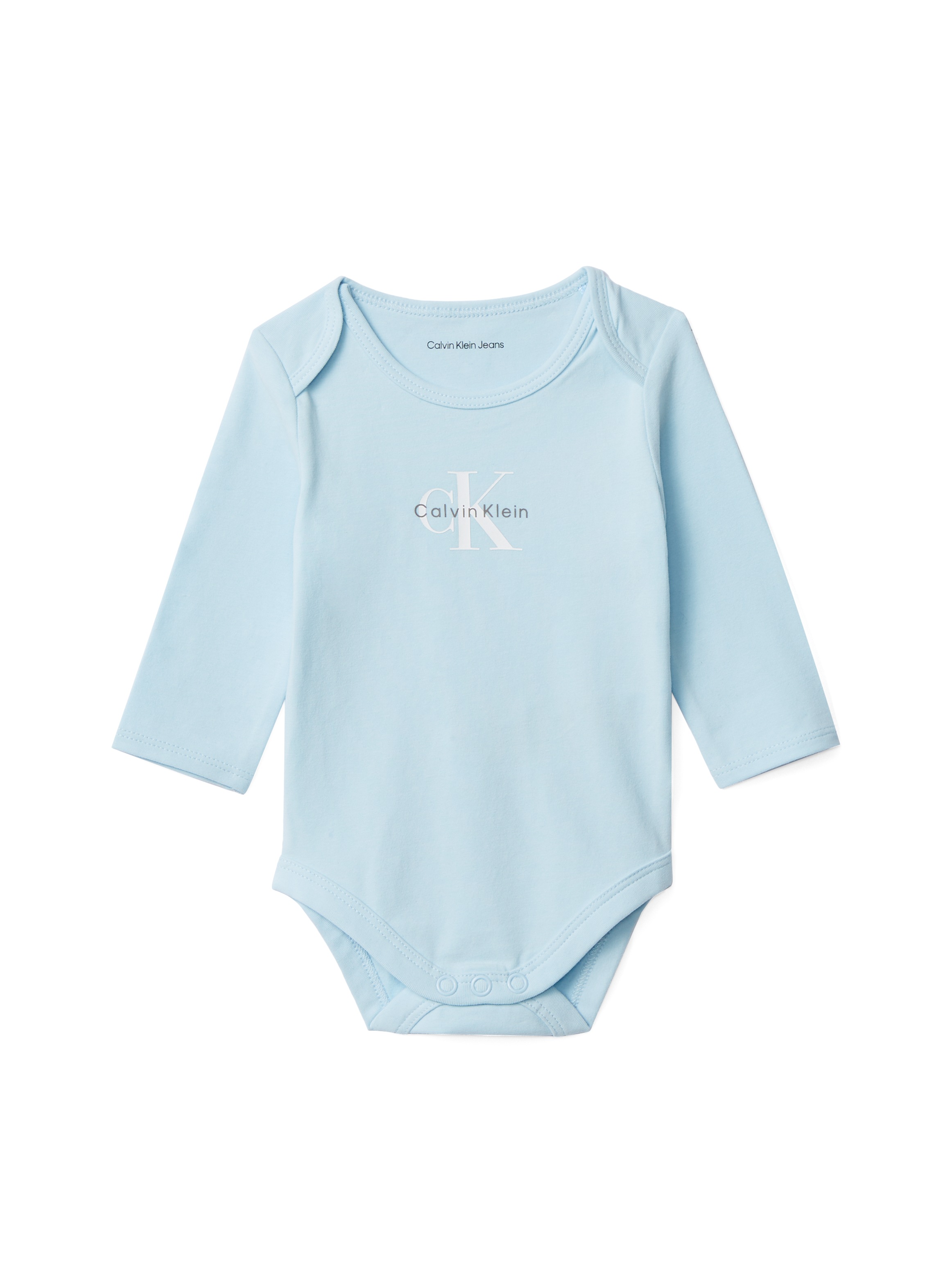 Thumbnail - Calvin Klein Jeans Langarmbody "MONOGRAM LS BODY" für Babys bis 2 Jahre