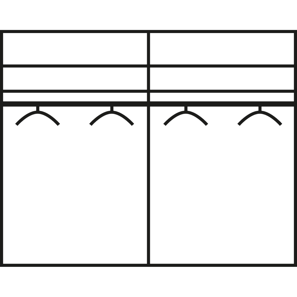 rauch Schwebetürenschrank »20UP«