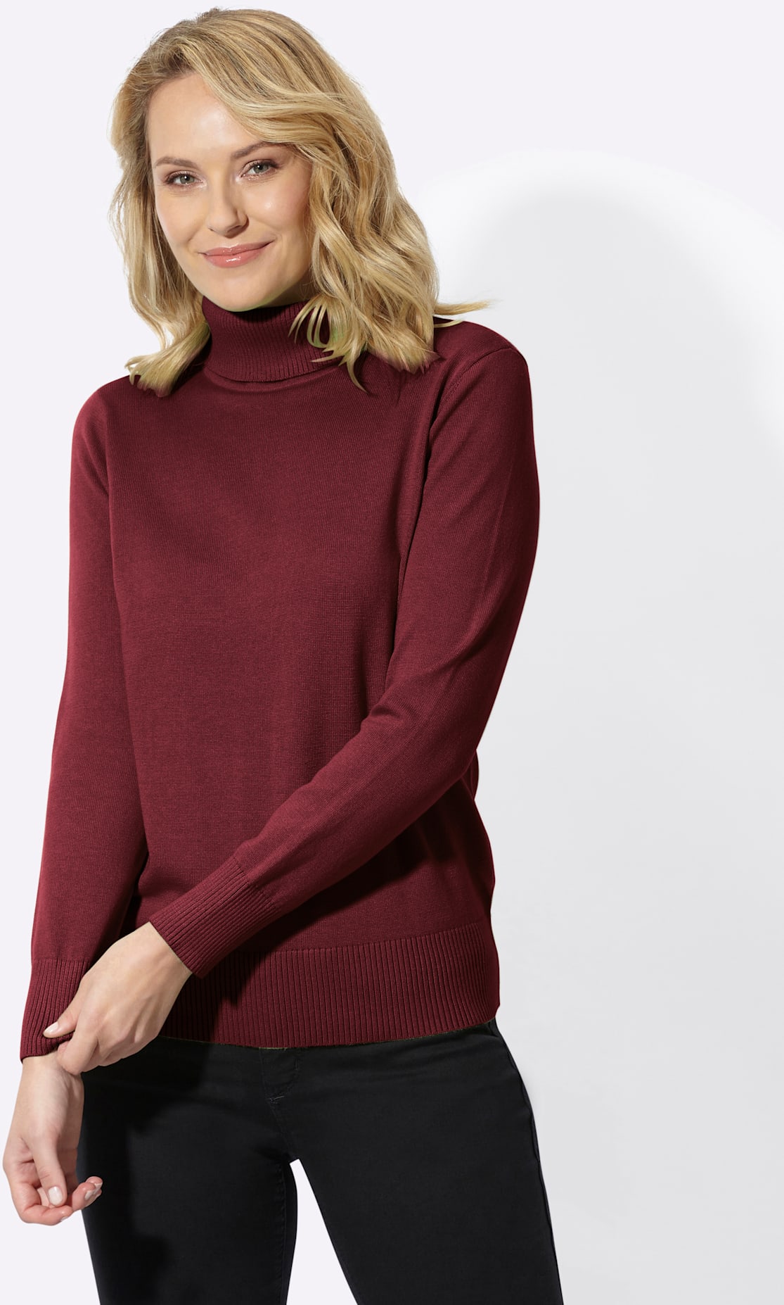 Classic Basics Rollkragenpullover "Rollkragen-Pullover"