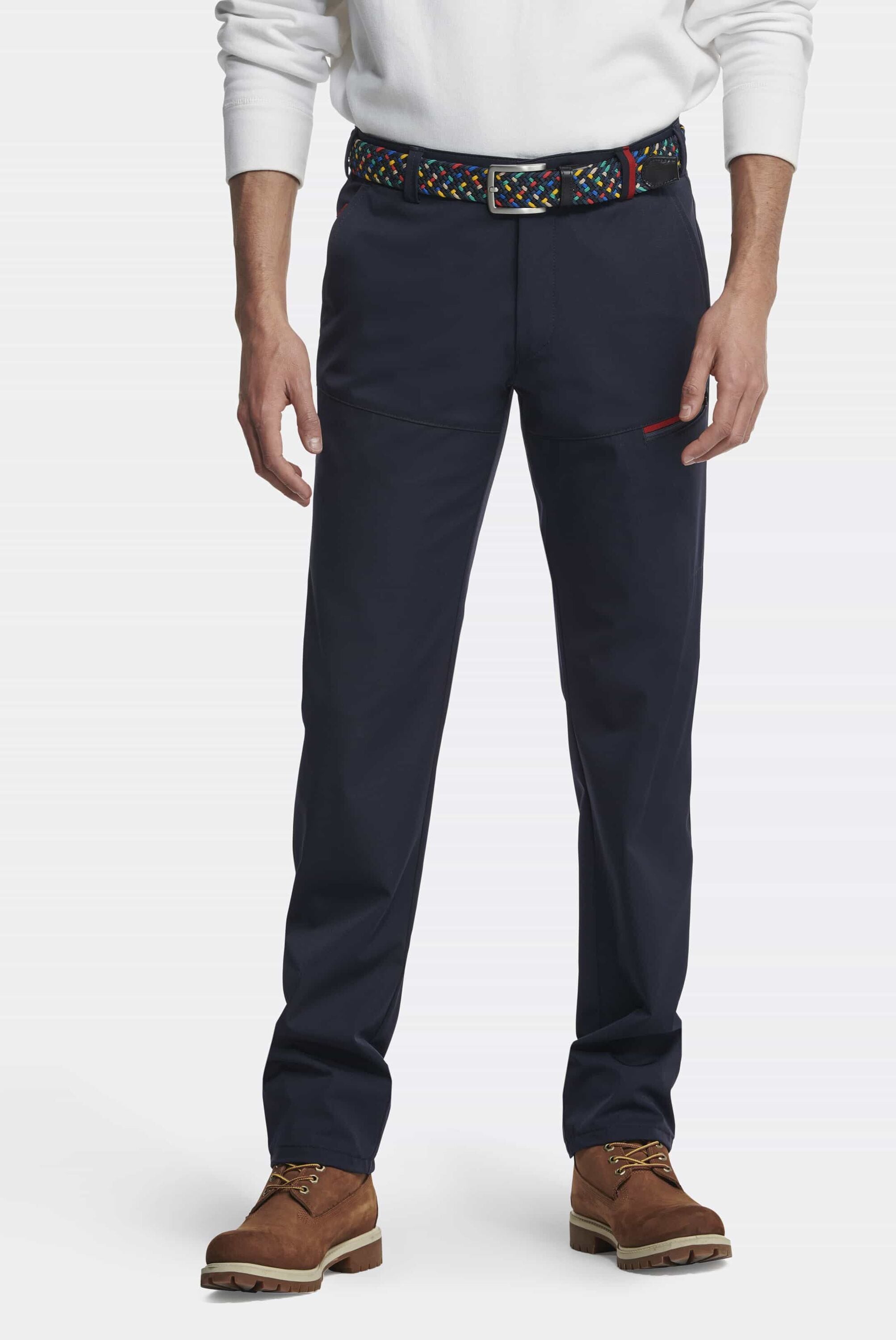 MEYER Chinos "Skye", mit Reißverschluss-Taschen günstig online kaufen