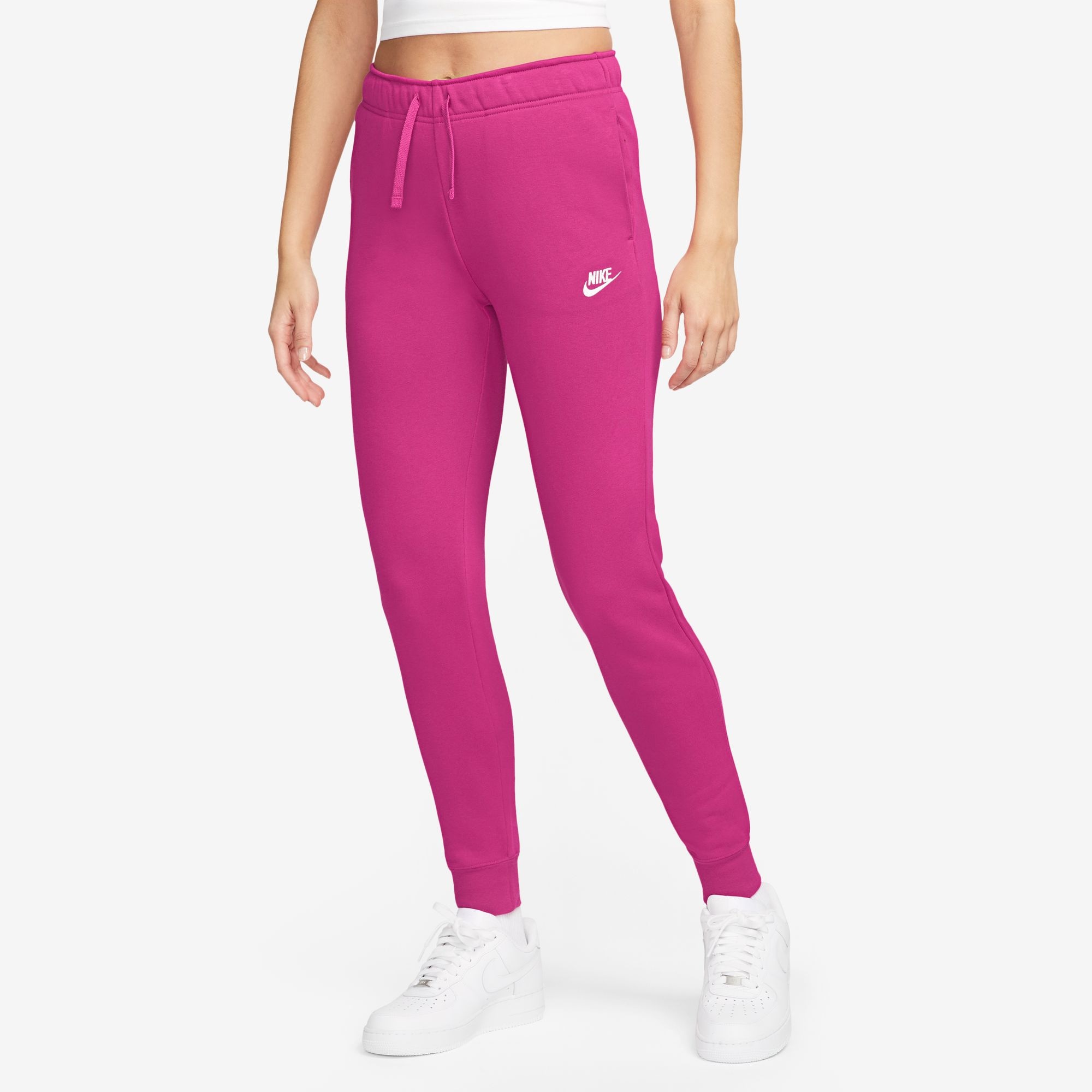 Nike Sportswear Jogginghose "CLUB FLEECE WOMENS MID-RISE JOGGERS"