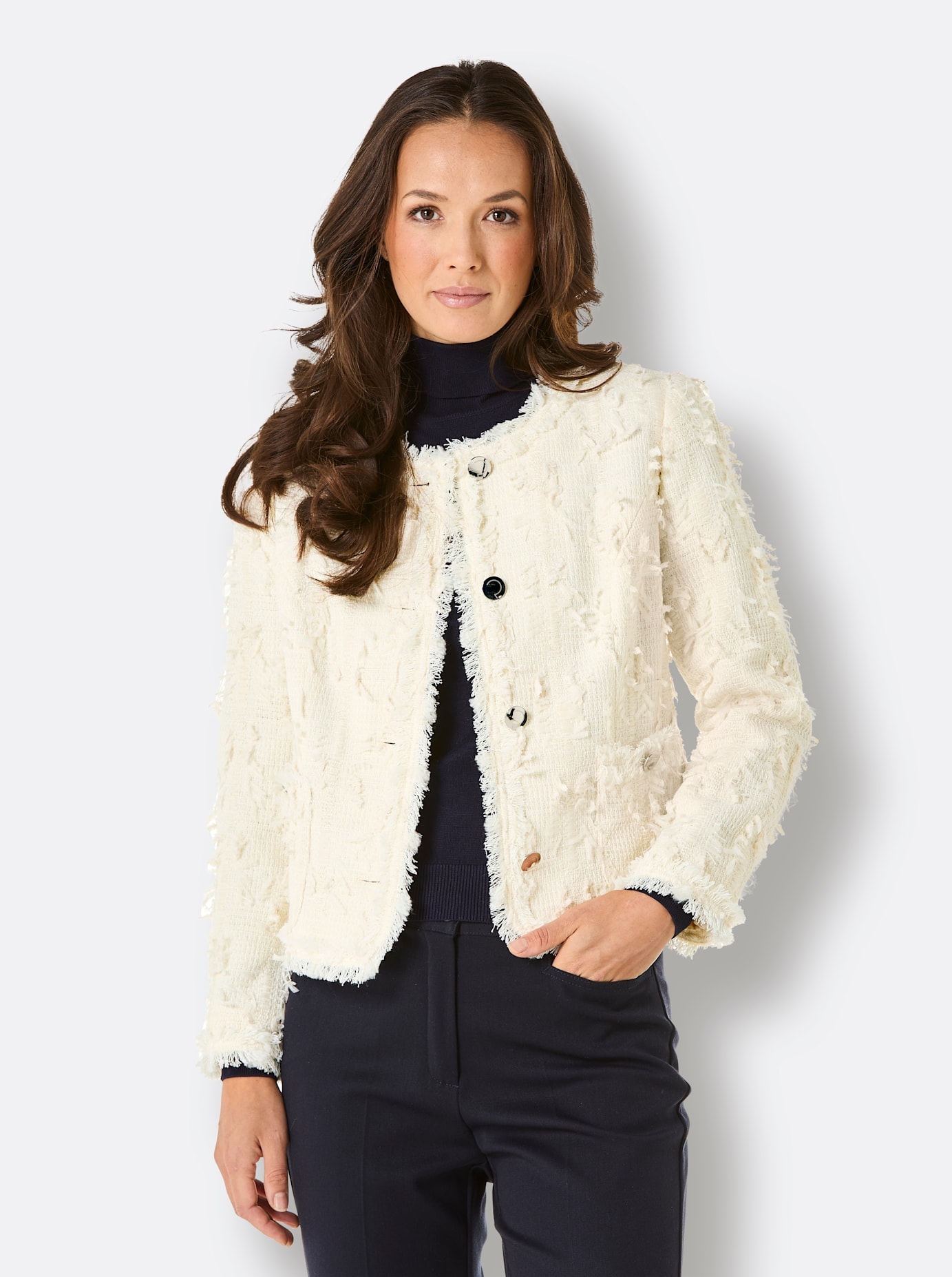 CREATION L PREMIUM Jackenblazer »Woll-Mix-Blazer«