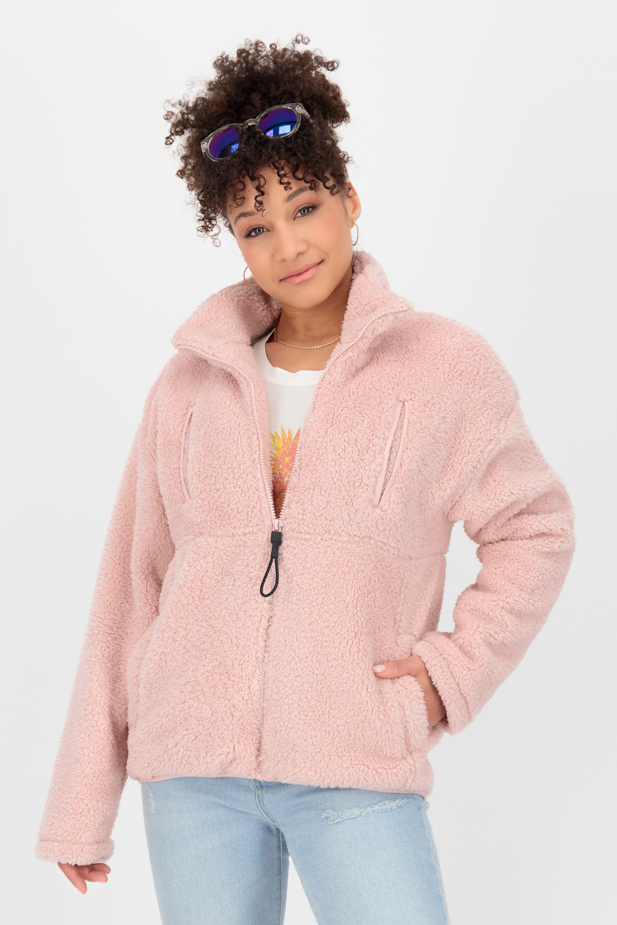 Alife & Kickin Sweatjacke "Damen LiobaAK G" günstig online kaufen