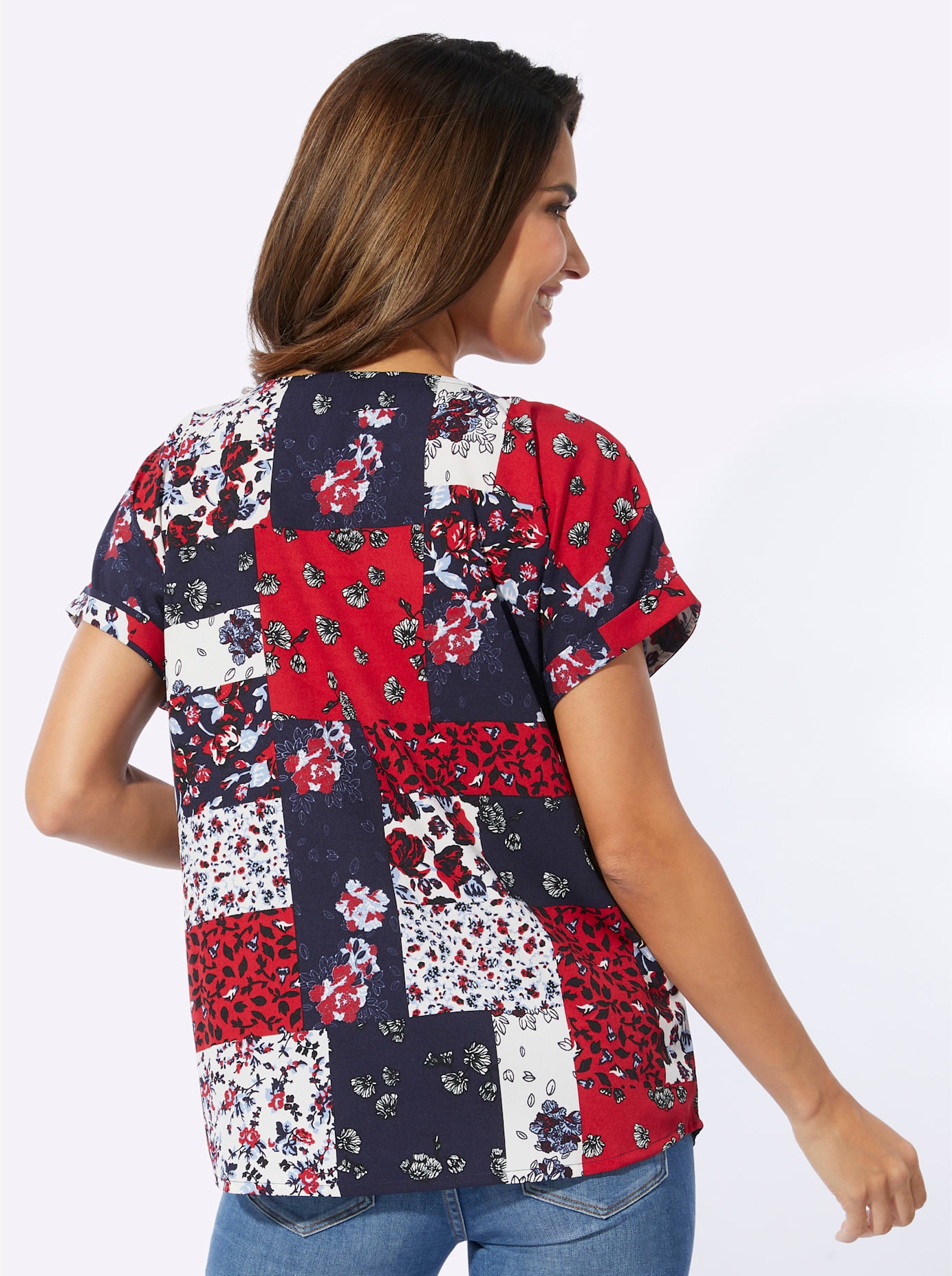 Classic Basics Schlupfbluse