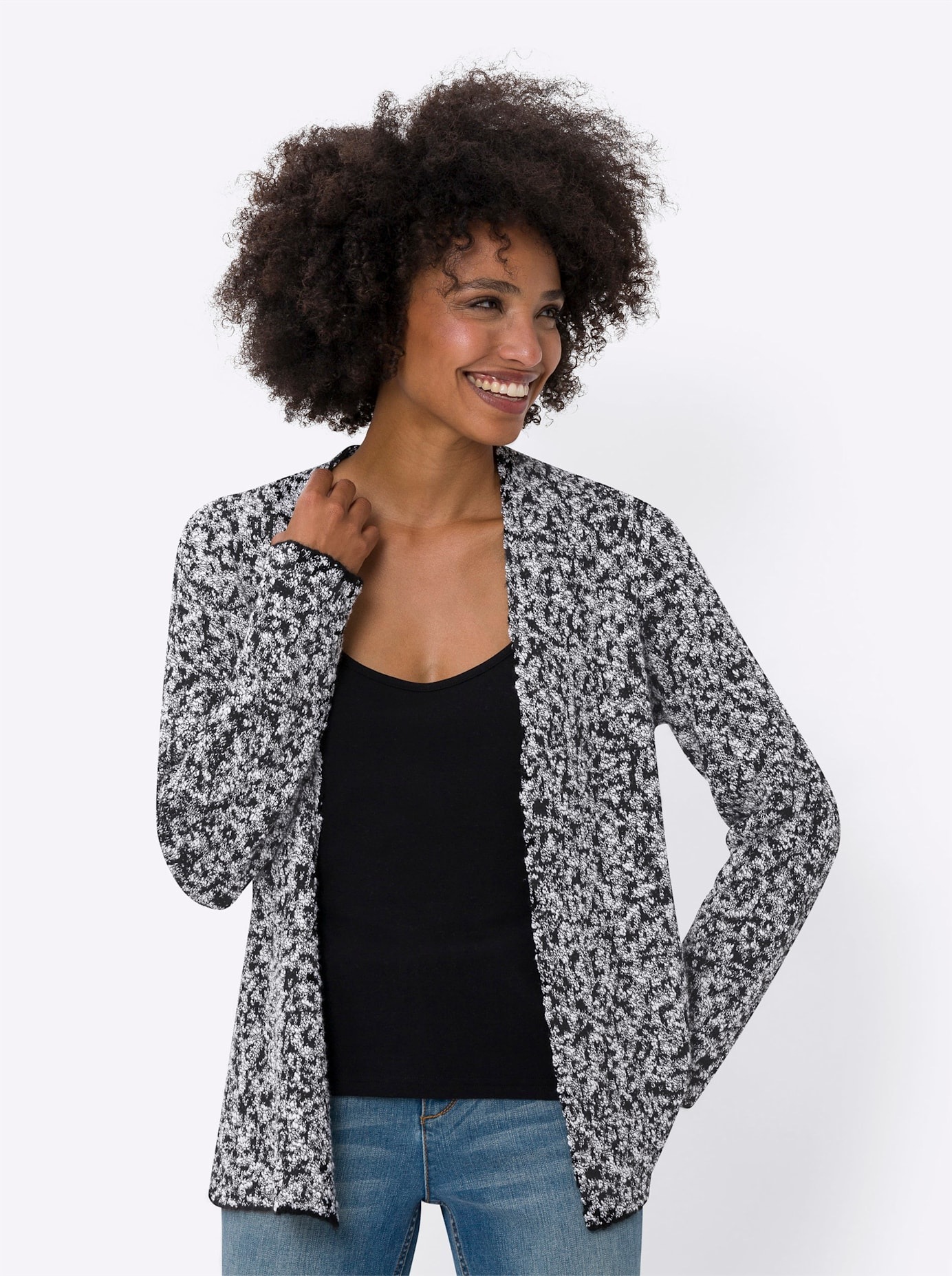 heine Strickjacke