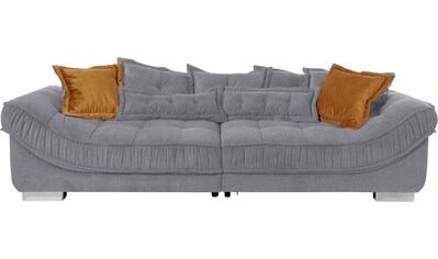 Leonique Big-Sofa »Diwan Luxus«, mit besonders hochwertiger Polsterung für bis zu 140... kaufen
