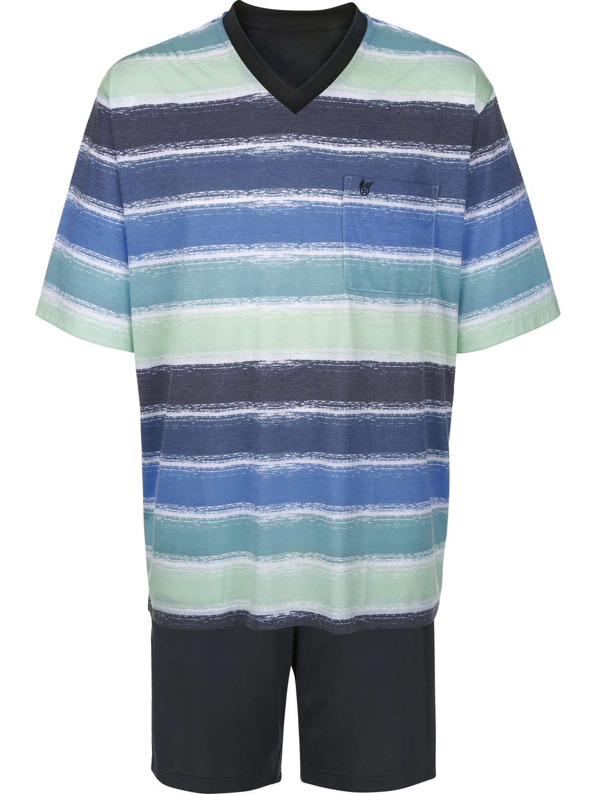 Babista Shorty "Kurzer Schlafanzug PORENTO" 1 tlg. mit feiner Bruststickere günstig online kaufen