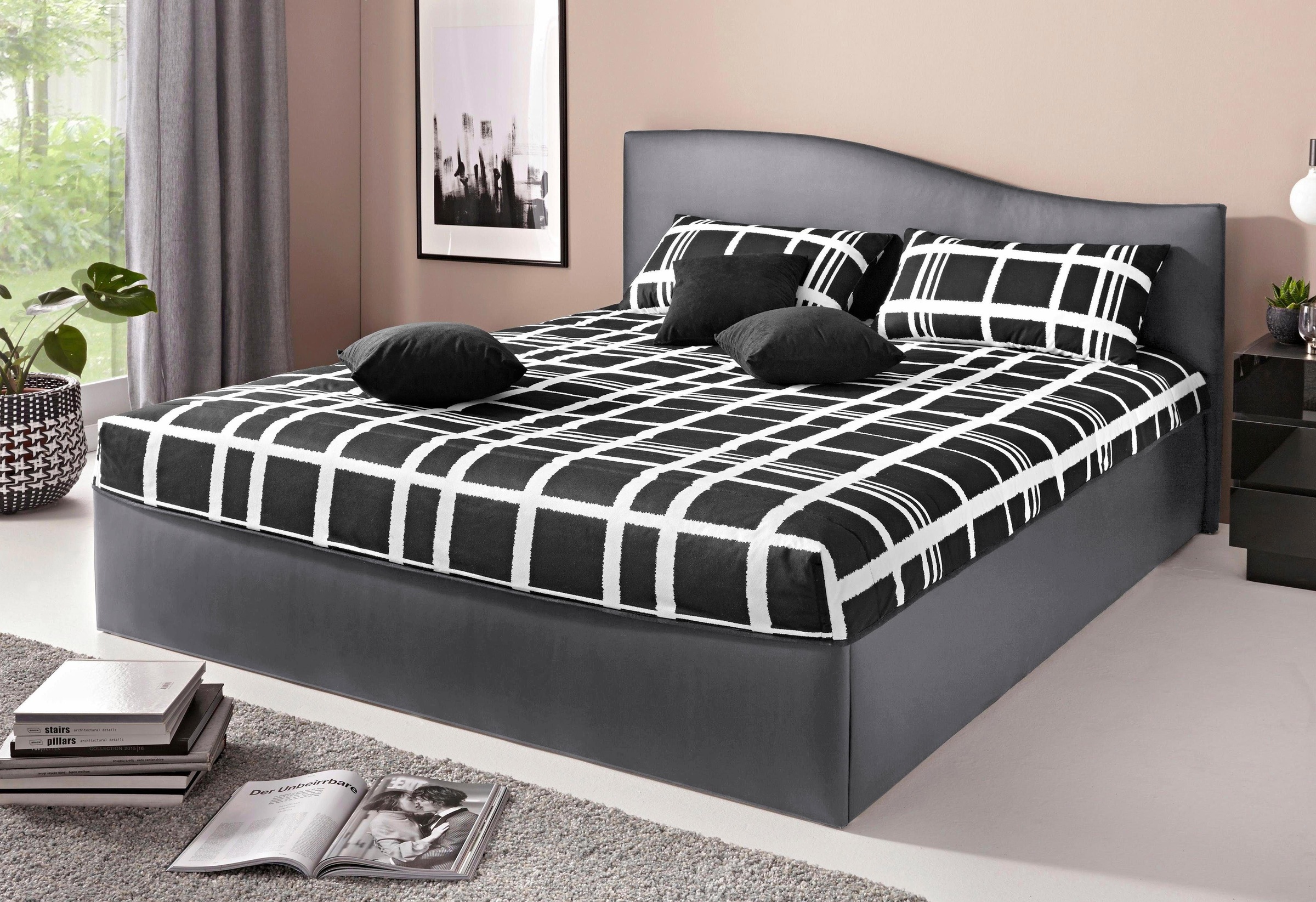 Westfalia Schlafkomfort Polsterbett inkl. Bettkasten bei Ausführung mit Mat günstig online kaufen