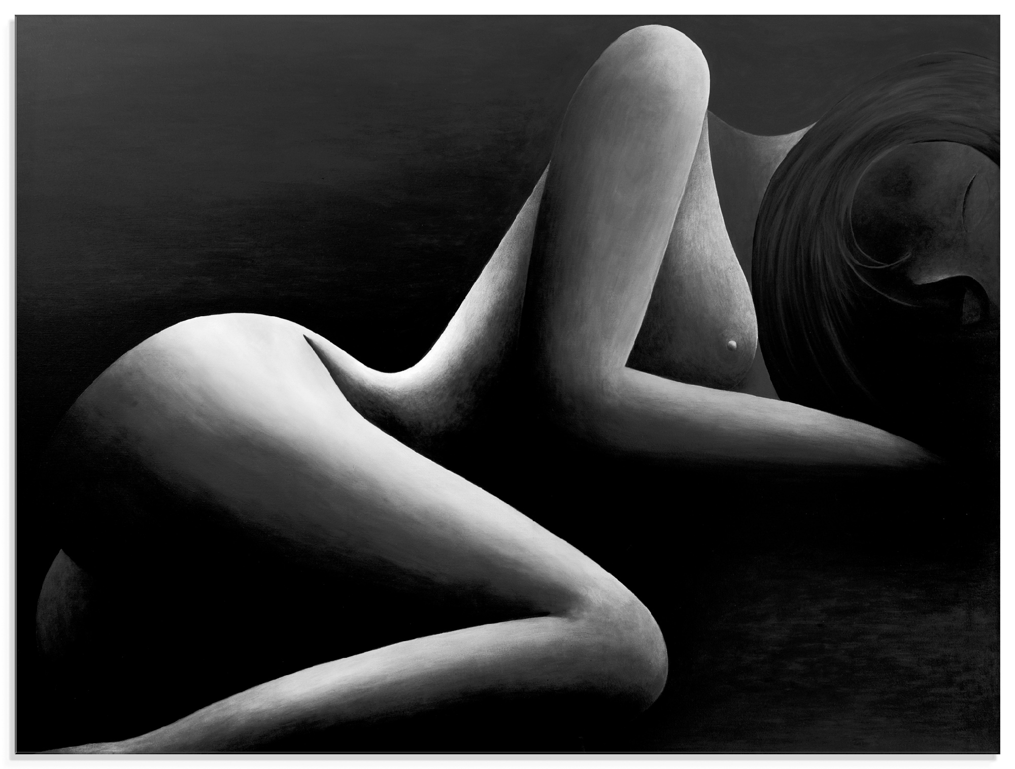 Artland Glasbild "Akt" Frau 1 Stk. tlg. in verschiedenen Größen günstig online kaufen