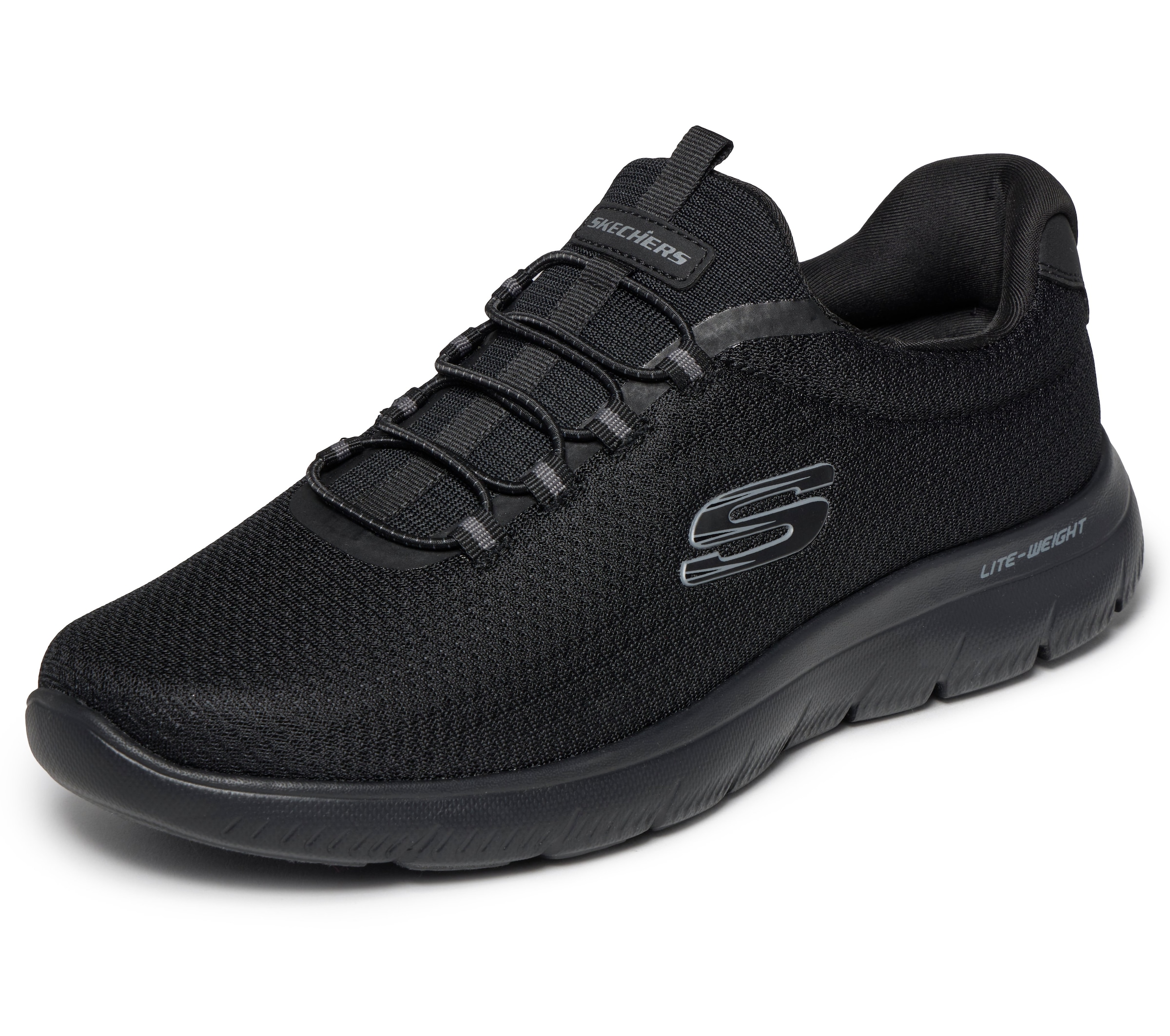 Skechers Slip-On Sneaker "SUMMITS-CORLEN" Schlupfschuh, Halbschuh, Freizeitschuh, Maschinenwäsche
