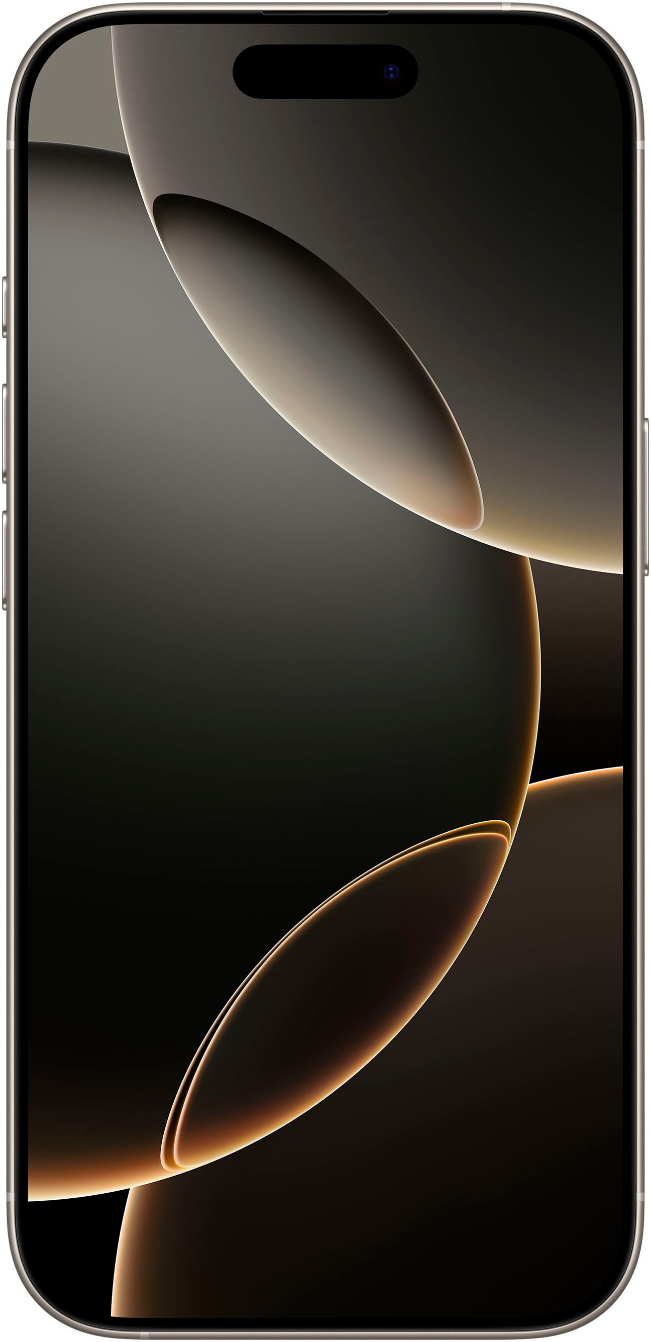 Apple Smartphone »iPhone 16 Pro«, Titan Natur, 128 GB Speicherplatz