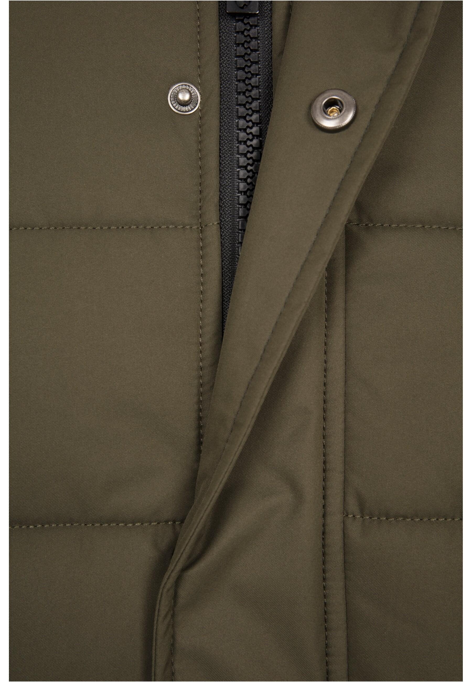 URBAN CLASSICS Winterjacke »Urban Classics Herren Faux Fur Hooded Jacket«, (1 St.), mit Kapuze