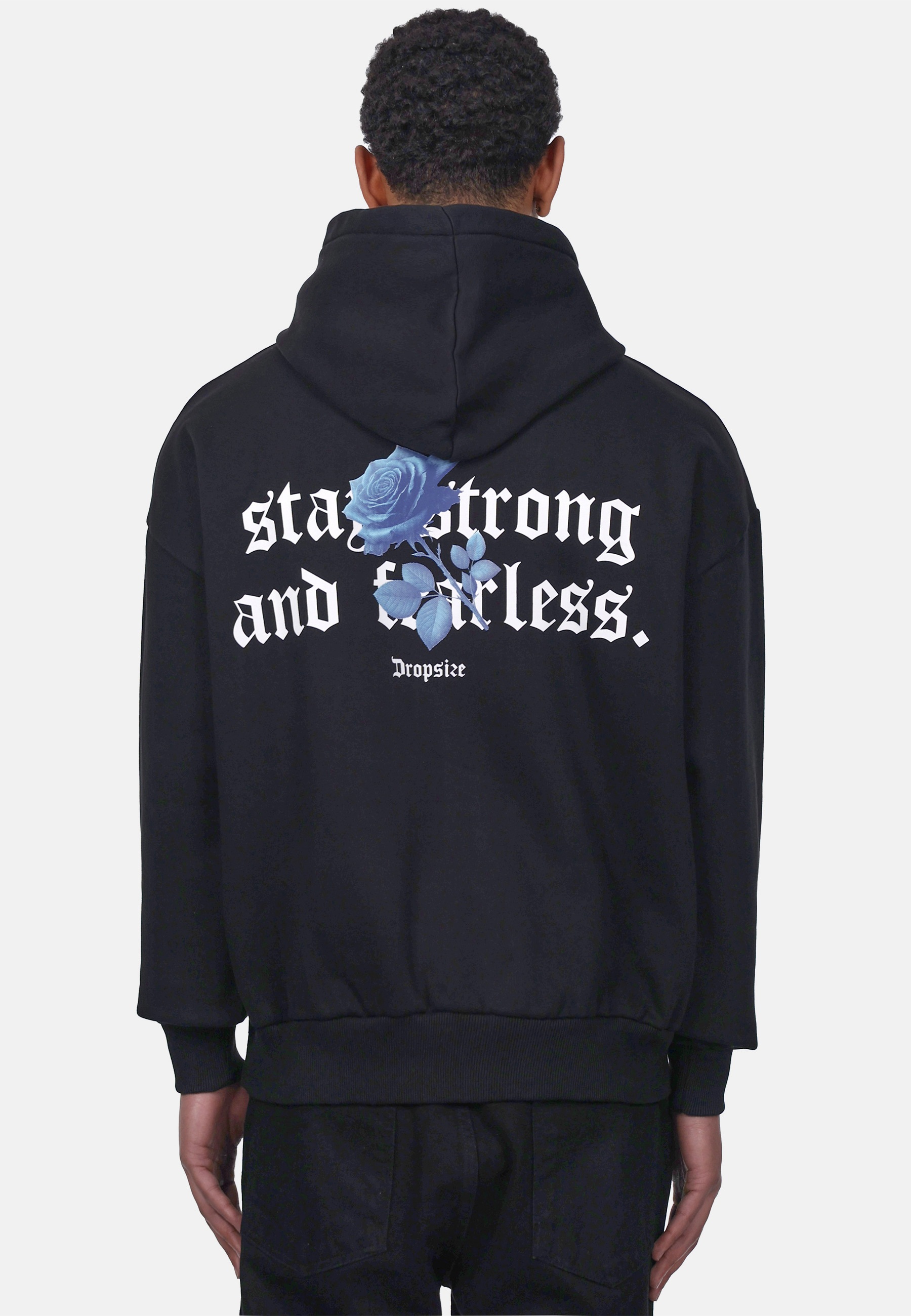 Dropsize Kapuzensweatshirt »Dropsize HEAVY OVERSIZE STAY STRONG HOODIE«, 1 Stk.
