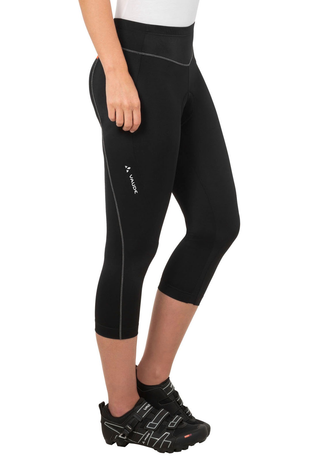 VAUDE Fahrradhose "ACTIVE 3/4 PANTS", mit funktionellem Sitzpolster günstig online kaufen