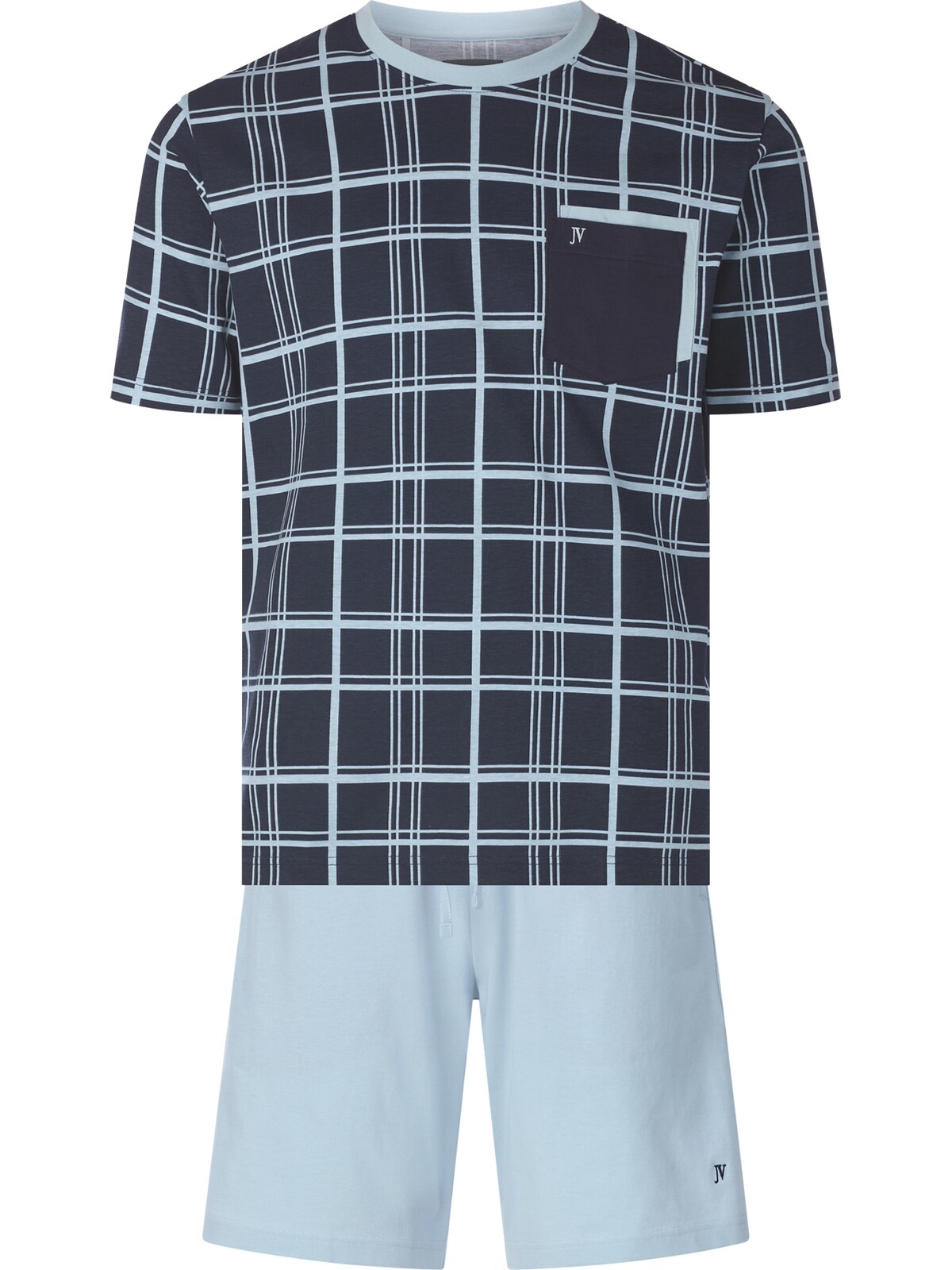 Jan Vanderstorm Shorty "Kurzer Schlafanzug VIDDAL" günstig online kaufen