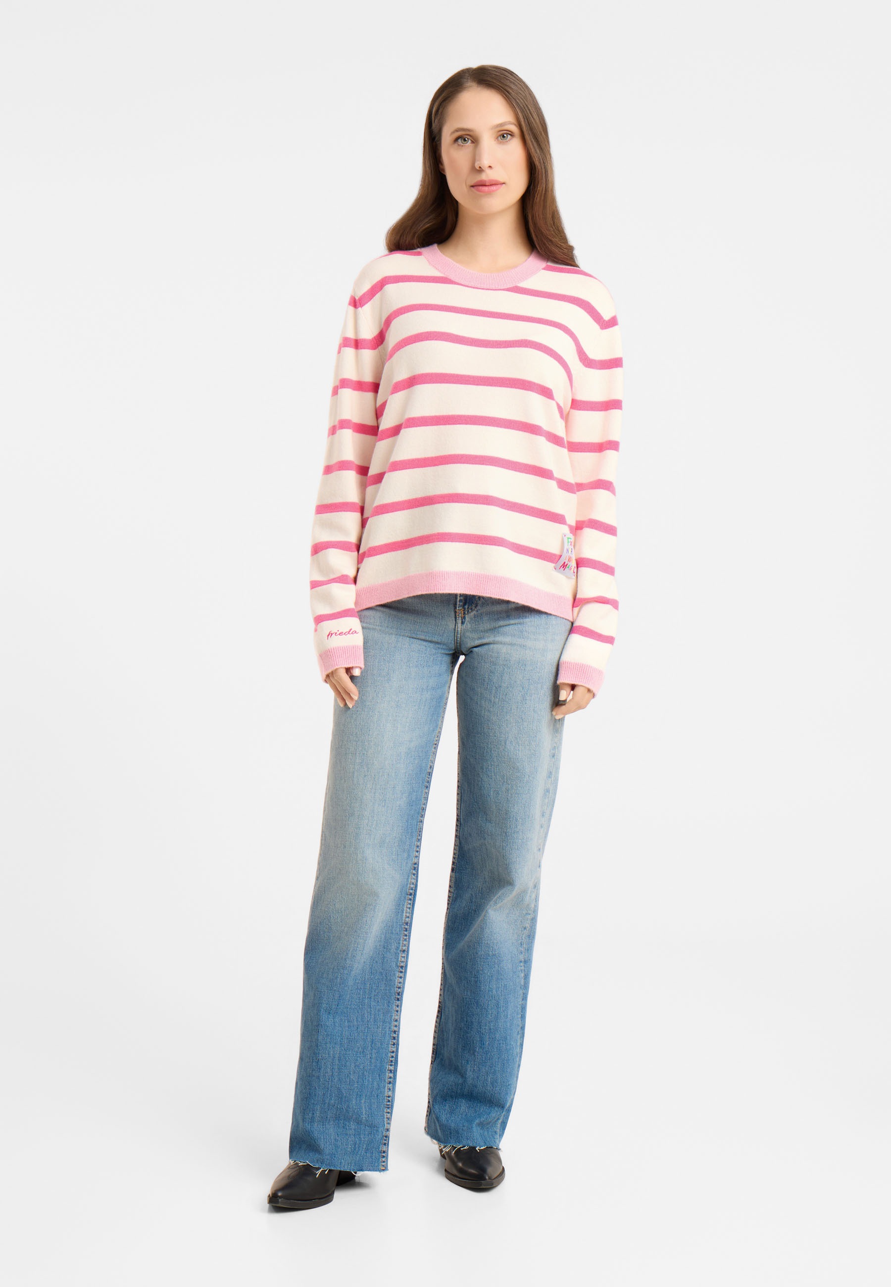 Frieda & Freddies Strickpullover »Frieda & Freddies Pullover«