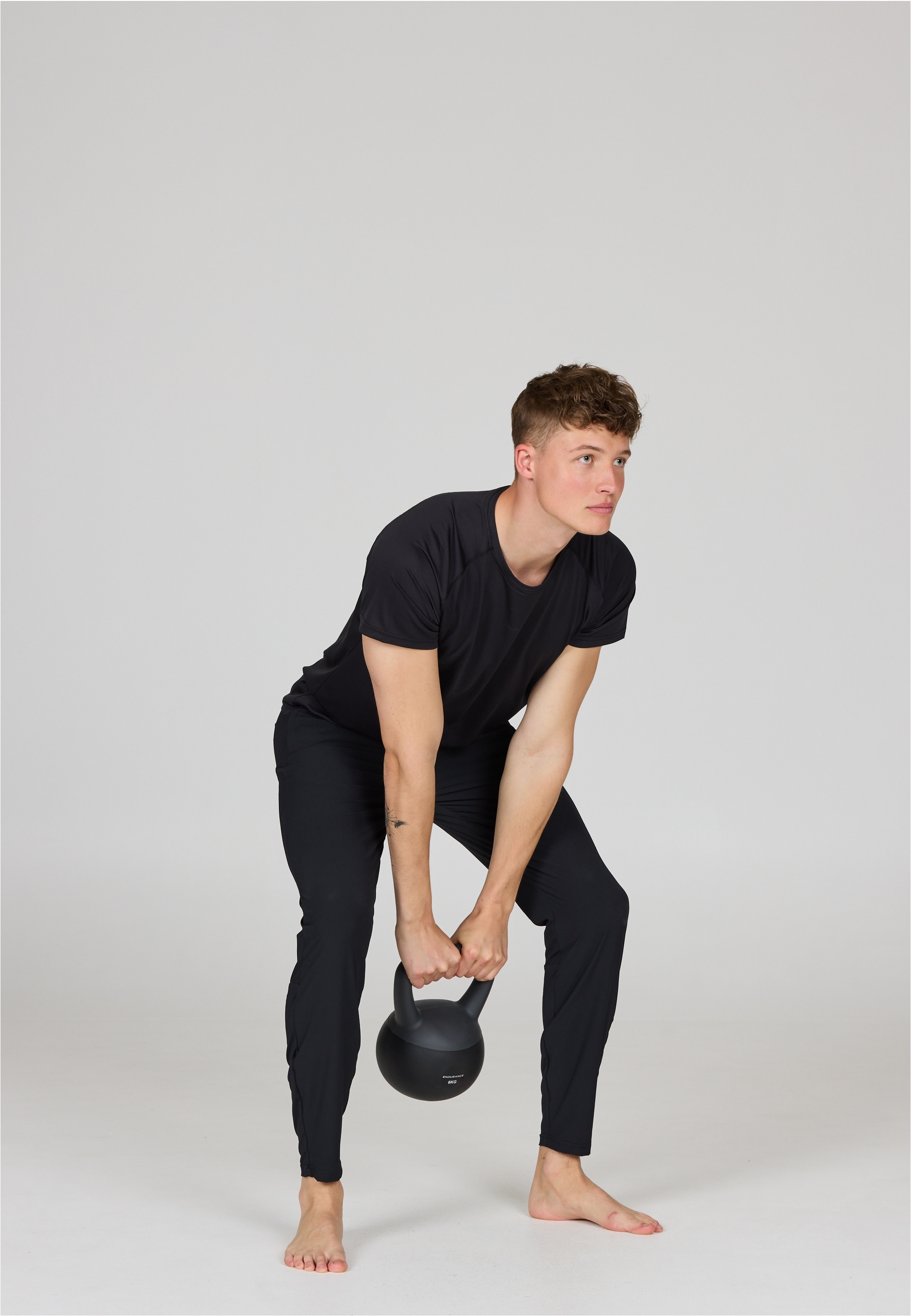 ENDURANCE Kettlebell, mit 6 kg Gewicht