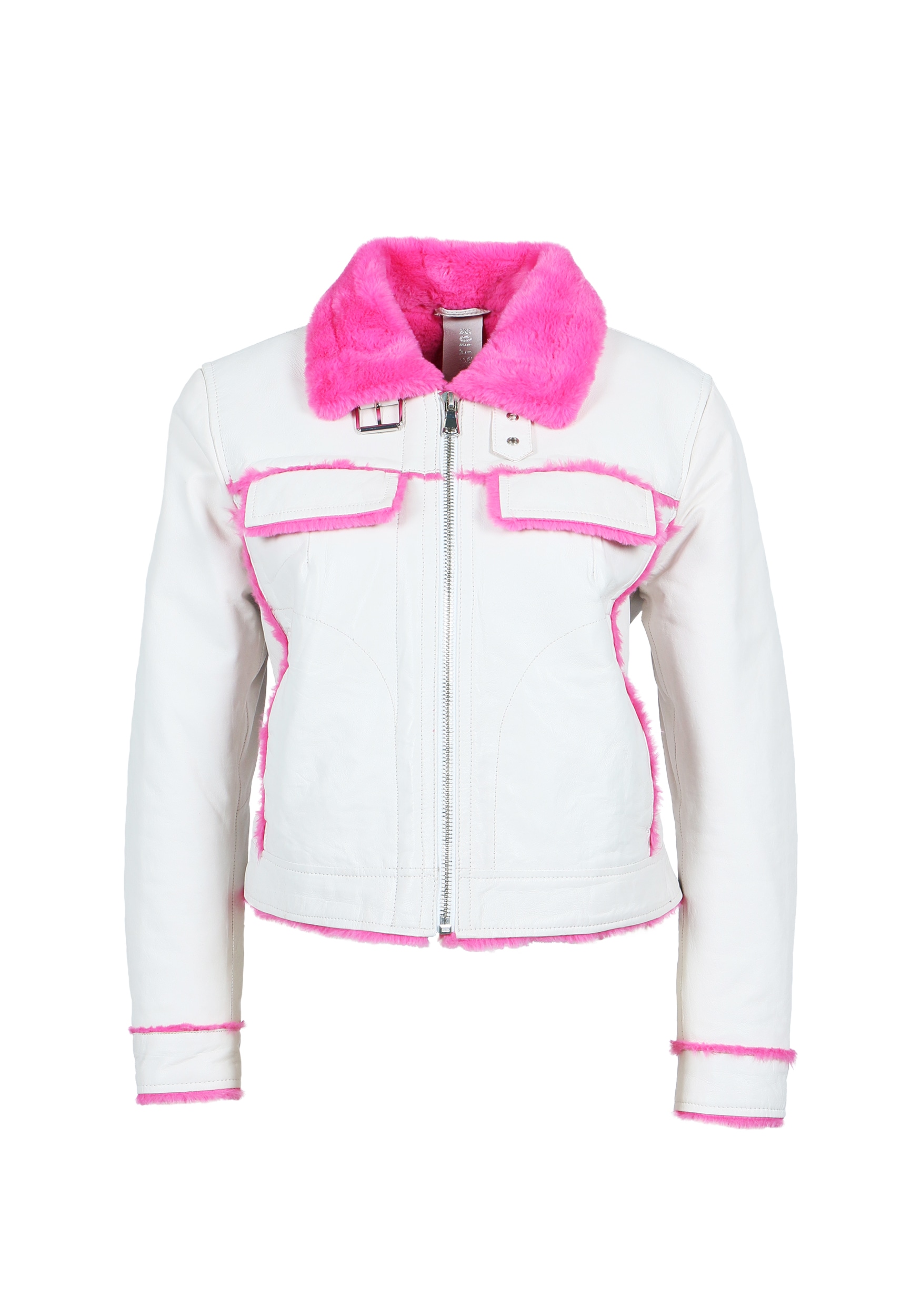 Freaky Nation Lederjacke "Barbie Girl-FN" günstig online kaufen