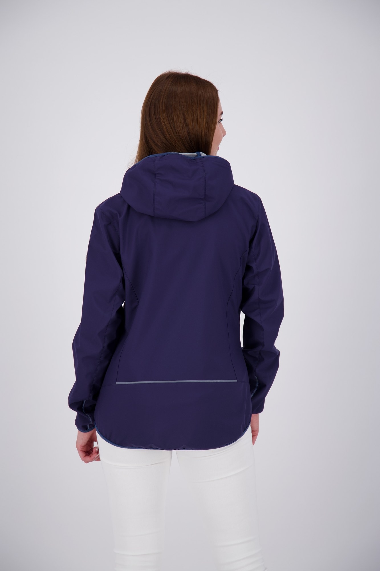 LPO Softshelljacke »MECATINA PEAK II WOMEN« mit Kapuze mit abnehmbarer Kapuze