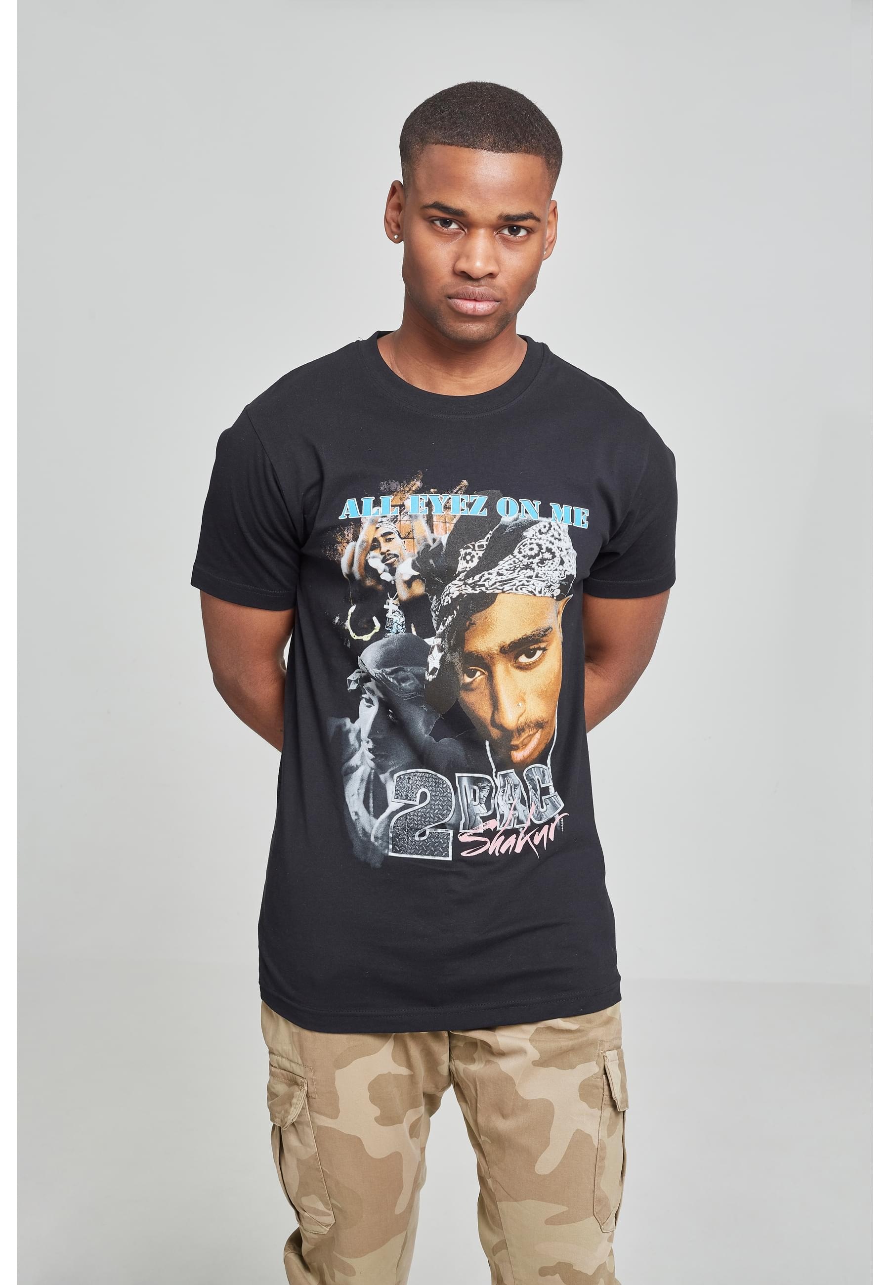 MisterTee T-Shirt »MisterTee Herren Tupac Retro Tee«, (1 tlg.)