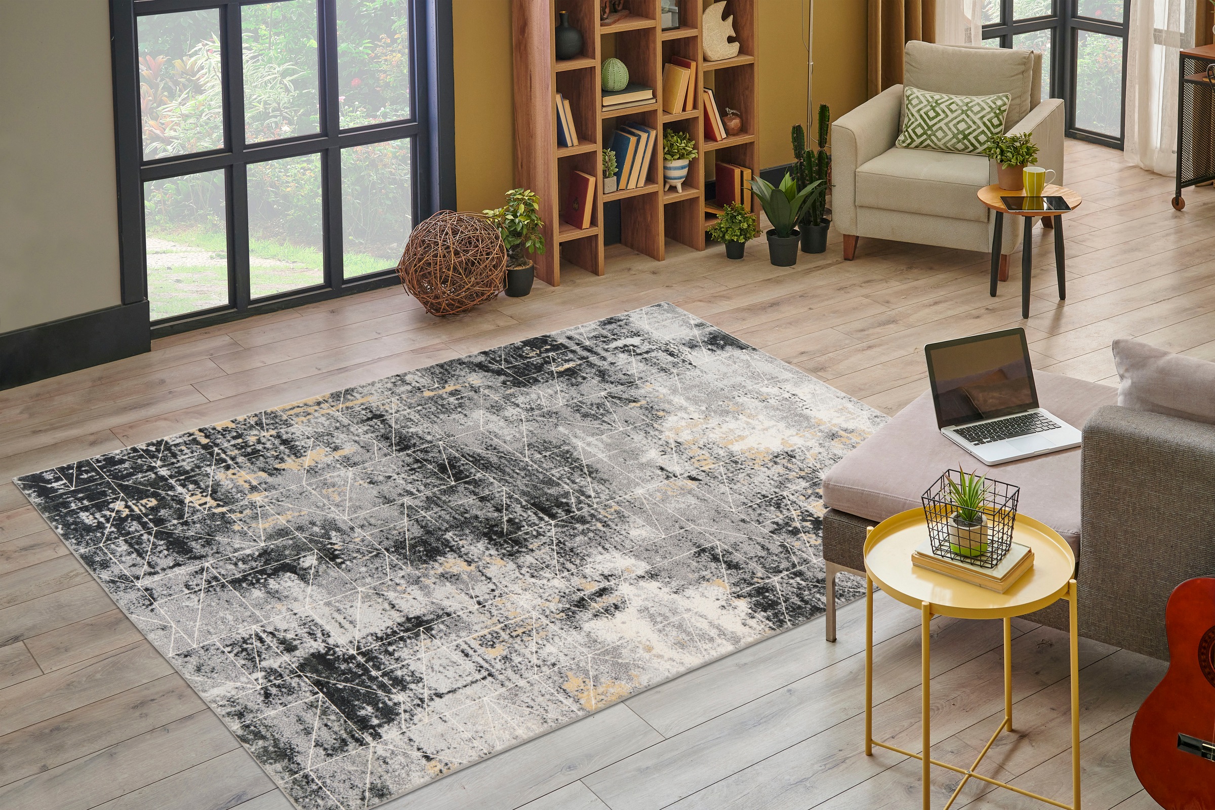 Kayoom Teppich »Ilian 700«, rechteckig, 11 mm Höhe