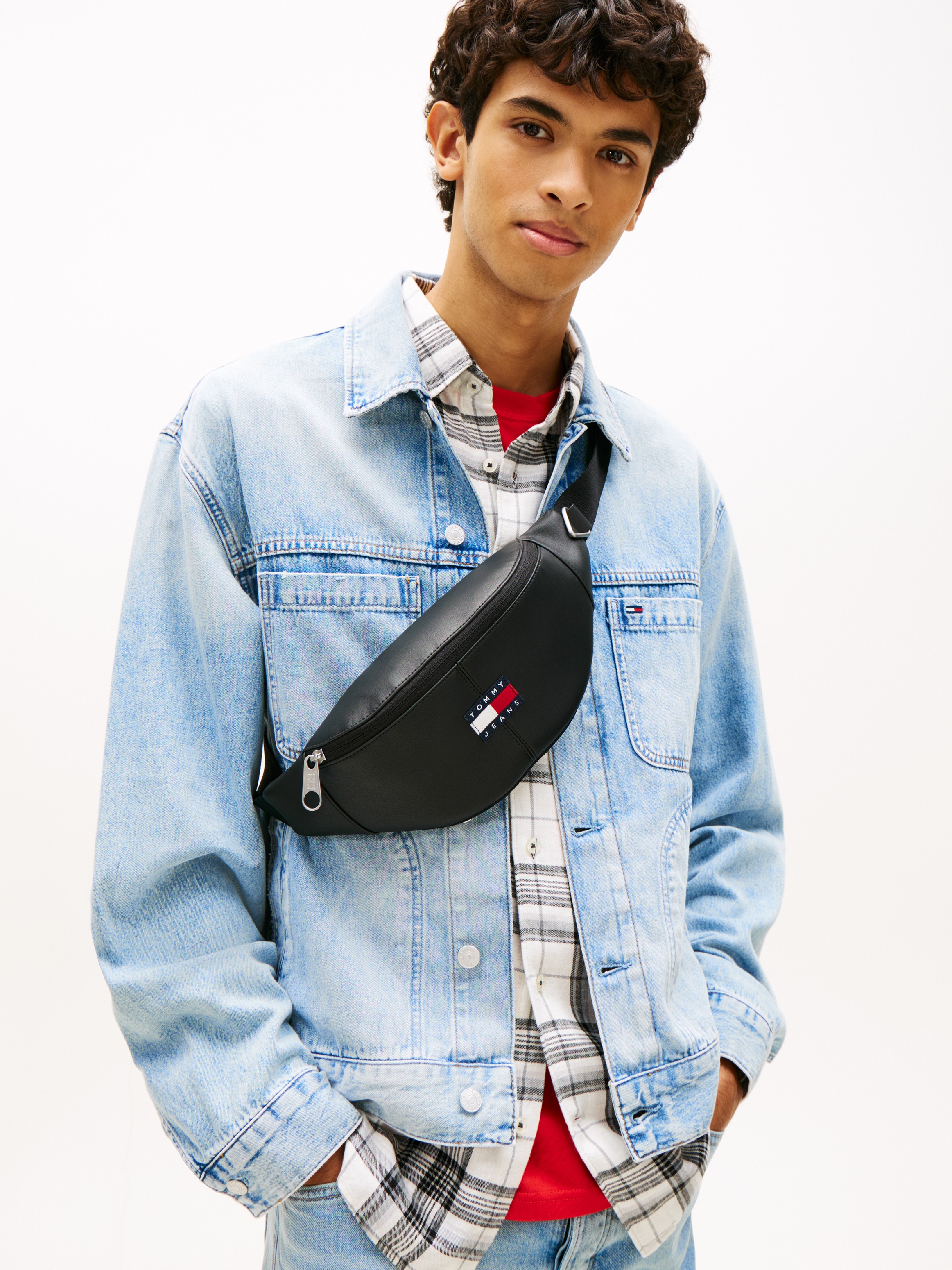 Tommy Jeans Bauchtasche "TJM ESS DAILY PU BUMBAG" Unisex Gürteltasche, Mini günstig online kaufen