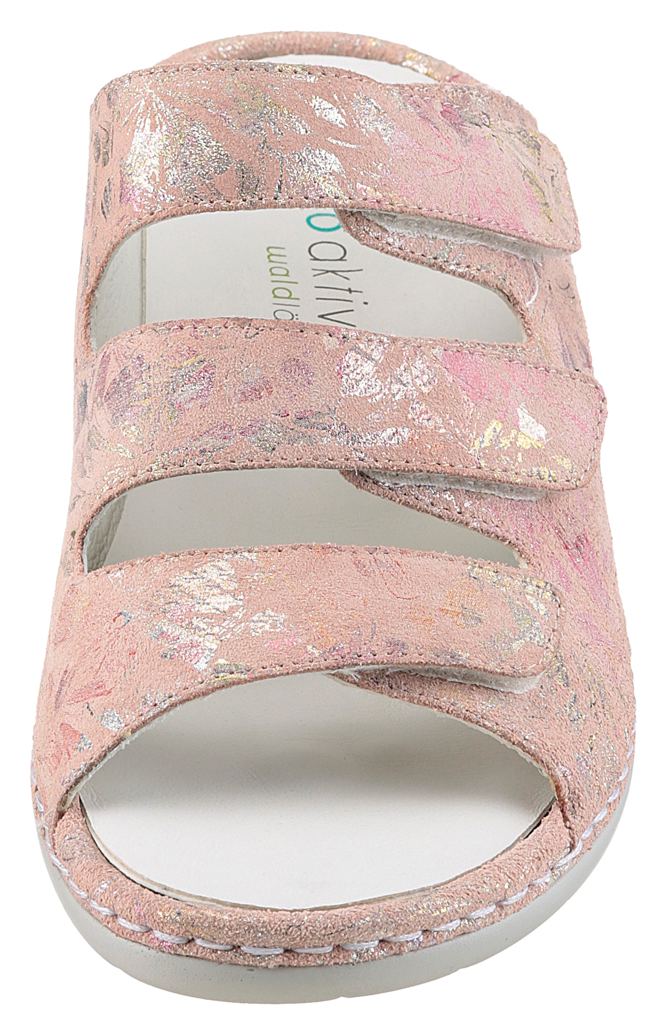 Waldläufer Pantolette »GUNNA«, Klettschuh, Sommerschuh, Komfortschuh in Bequemweite G (= weit)