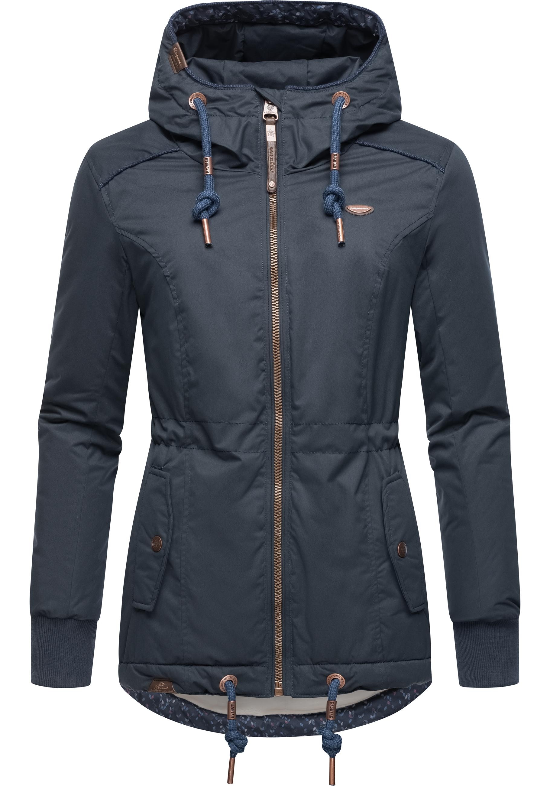 Ragwear Winterjacke »YM-Danka«, mit Kapuze, stylische Winter Outdoorjacke mit Kapuze