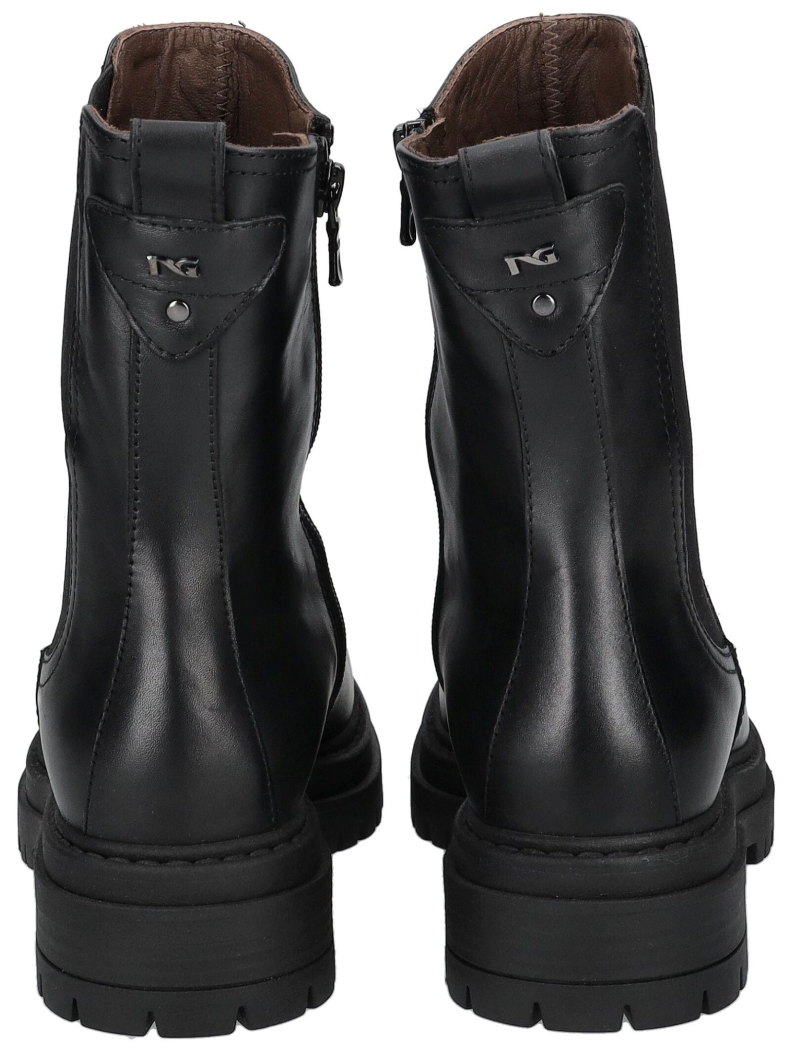 Nero Giardini Stiefelette »Nero Giardini Stiefelette Leder/Textil«