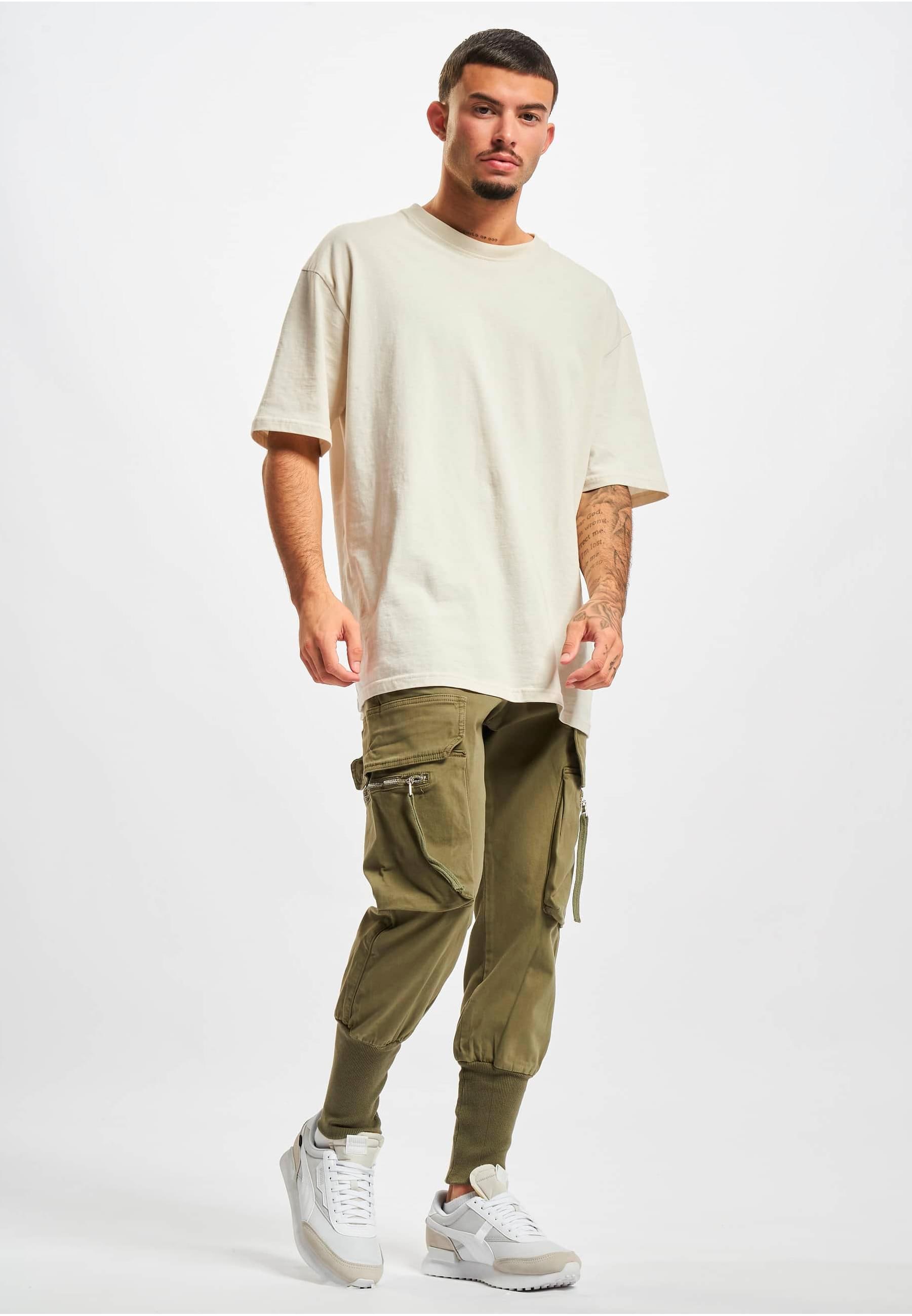 2Y Premium Cargohose »2Y Premium Herren 2Y Basic Cargo Denim«, (1 tlg.)