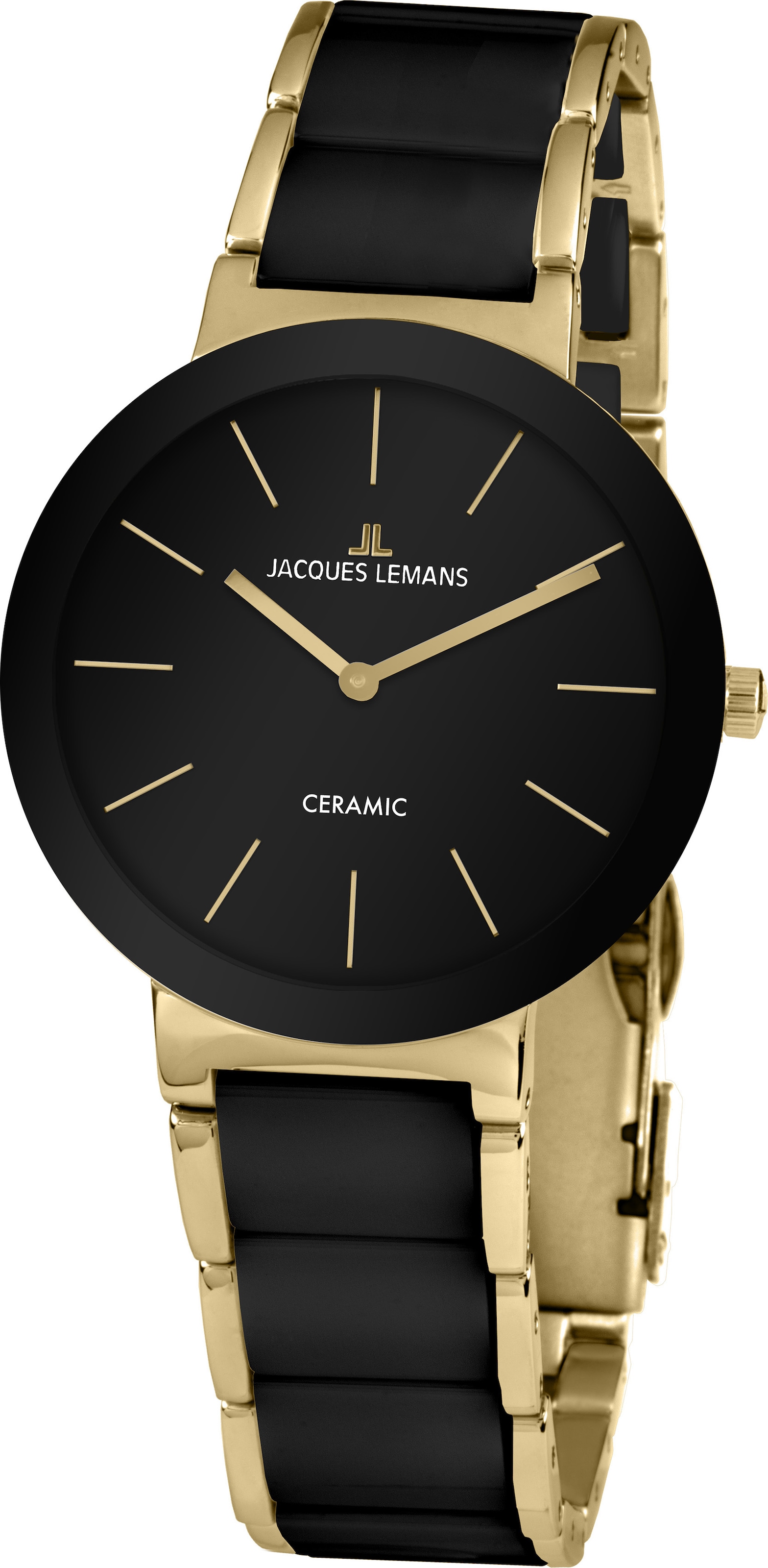 Jacques Lemans Keramikuhr »High-Tech Ceramic 42-7E« Q...