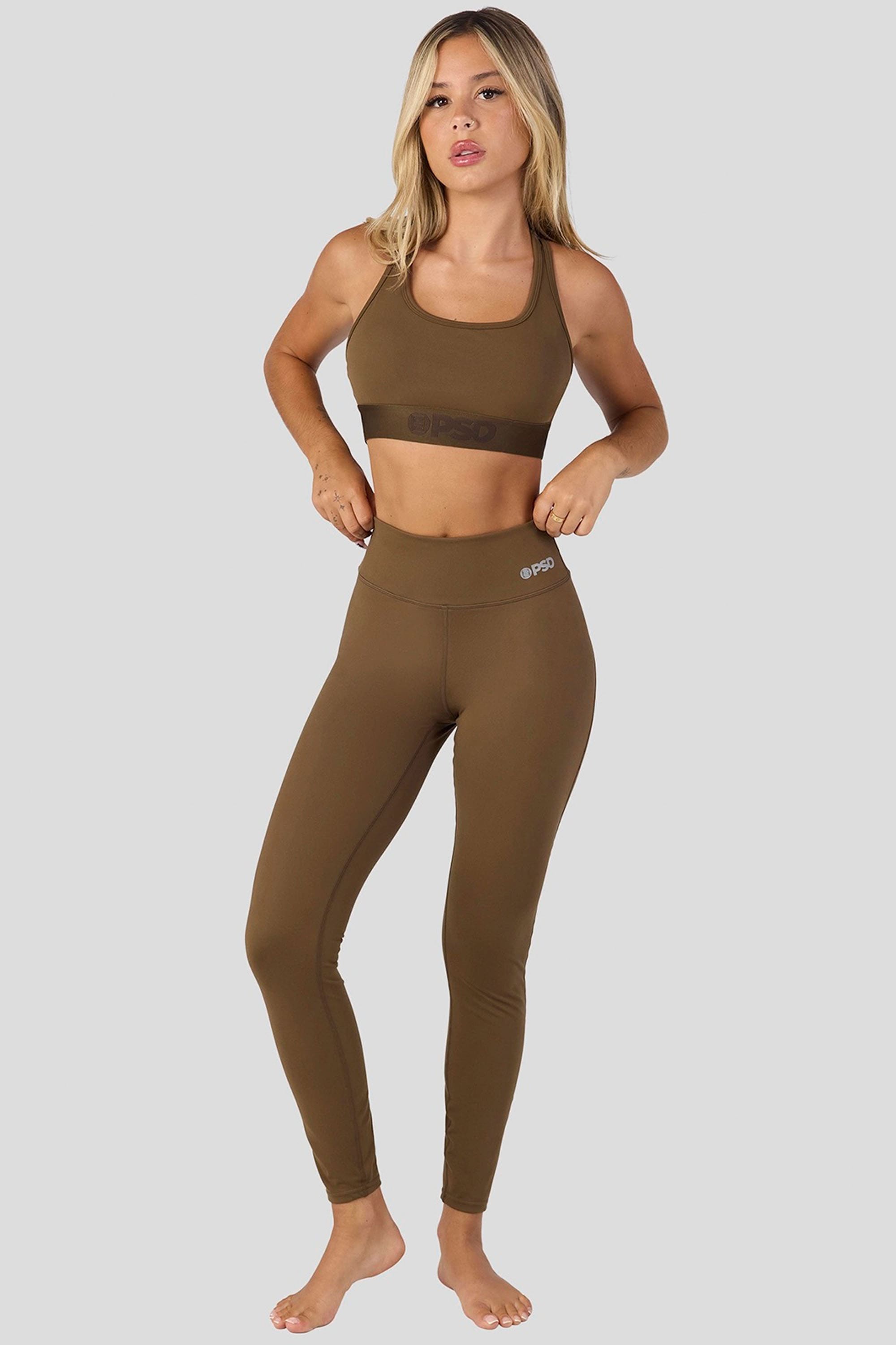 PSD Leggings »COCOA SLD PLG. Damen«