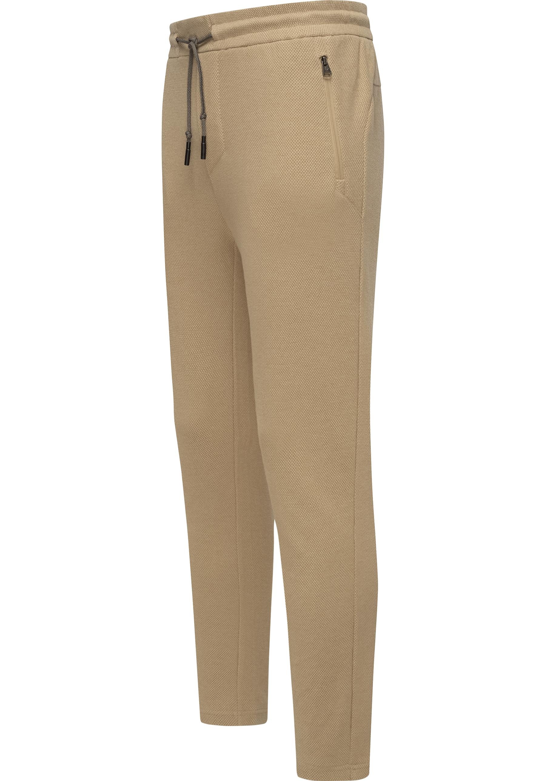 Ragwear Stoffhose »Roydy Long«, (0 tlg.), sportliche Herren Hose mit Reißverschlusstaschen