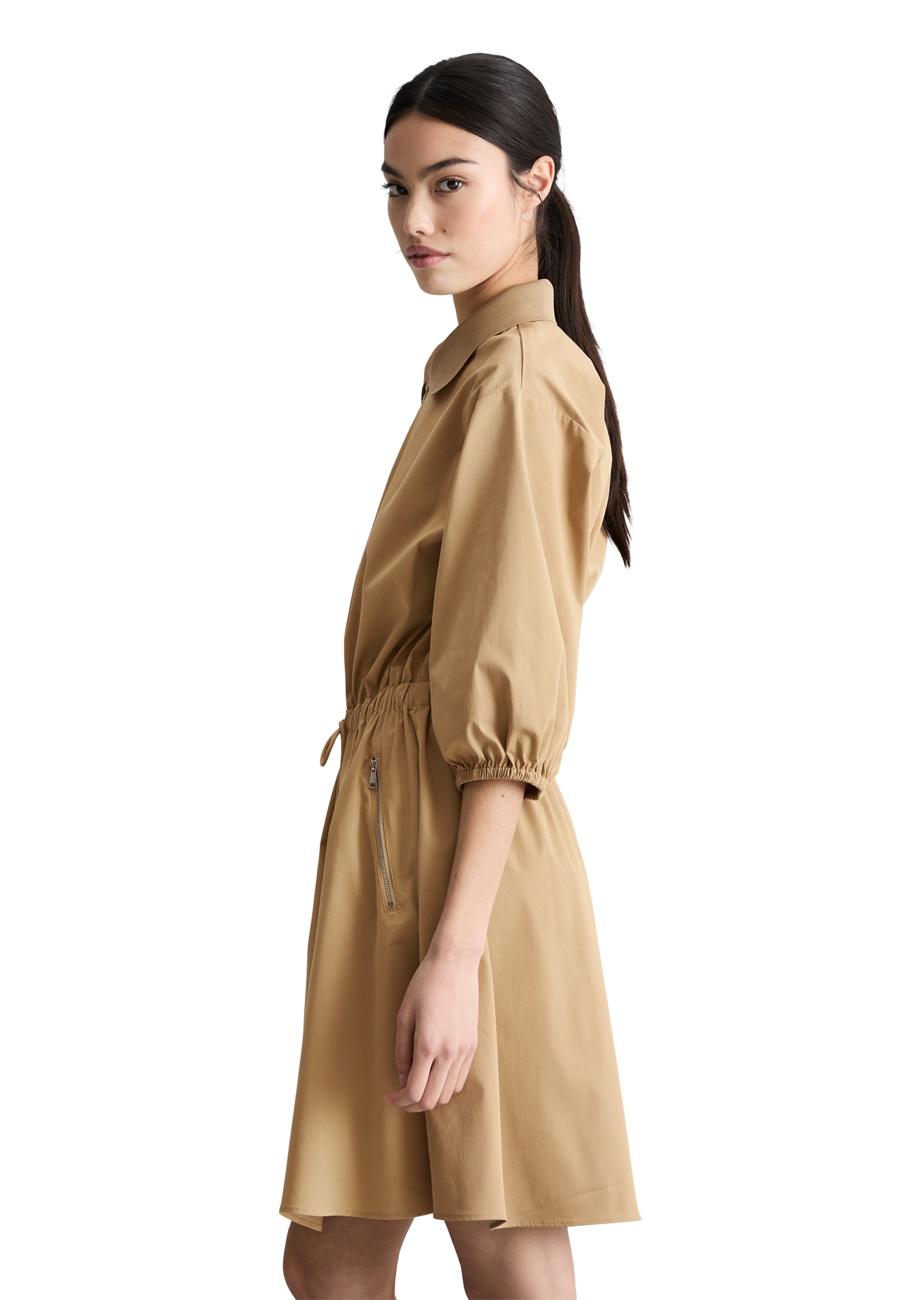 Marc O'Polo DENIM Minikleid »aus Organic-Cotton-Mix-Stretch«