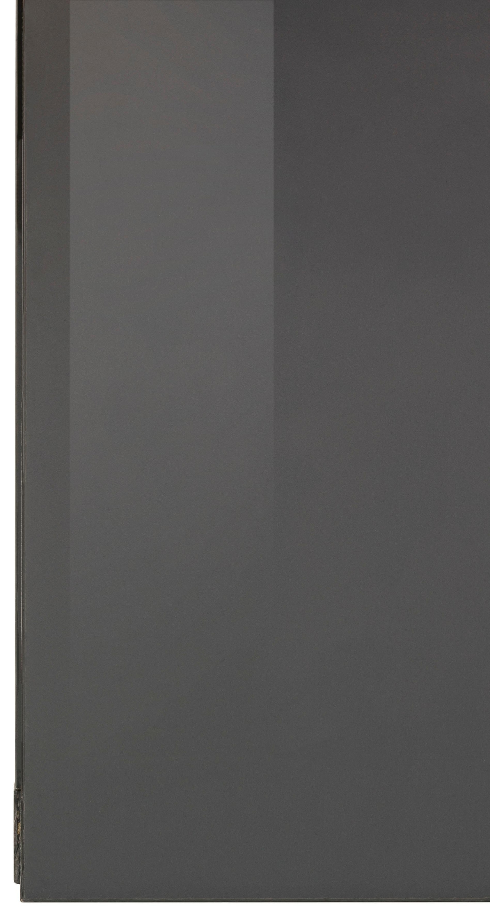 INOSIGN Kommode »Magic, Kommode, Schrank, Sideboard, Kredenz«, mit 3 Türen, Komplett Hochglanz lackiert, (B/T/H) 150x40x81 cm