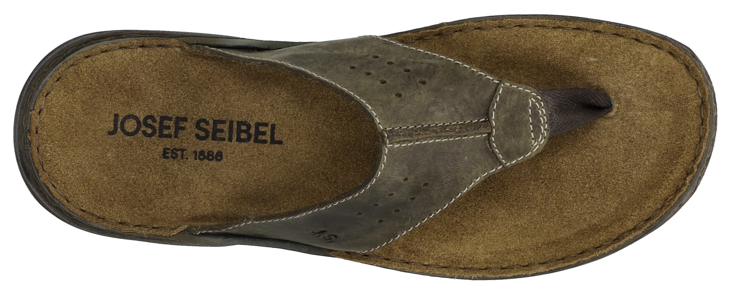 Josef Seibel Zehentrenner »Maverick 05«, Sommerschuh, Pantolette, Sandale in Weite G (weit)
