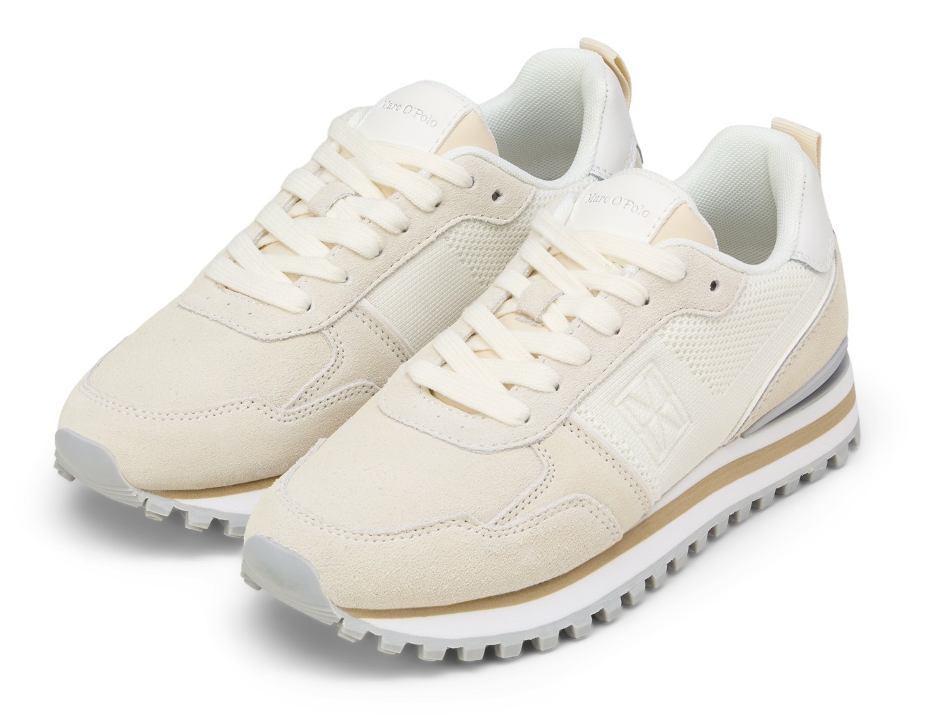 Marc OPolo Sneaker "Bjorna" Schnürschuh, Halbschuh, Freizeitsneaker mit Mem günstig online kaufen