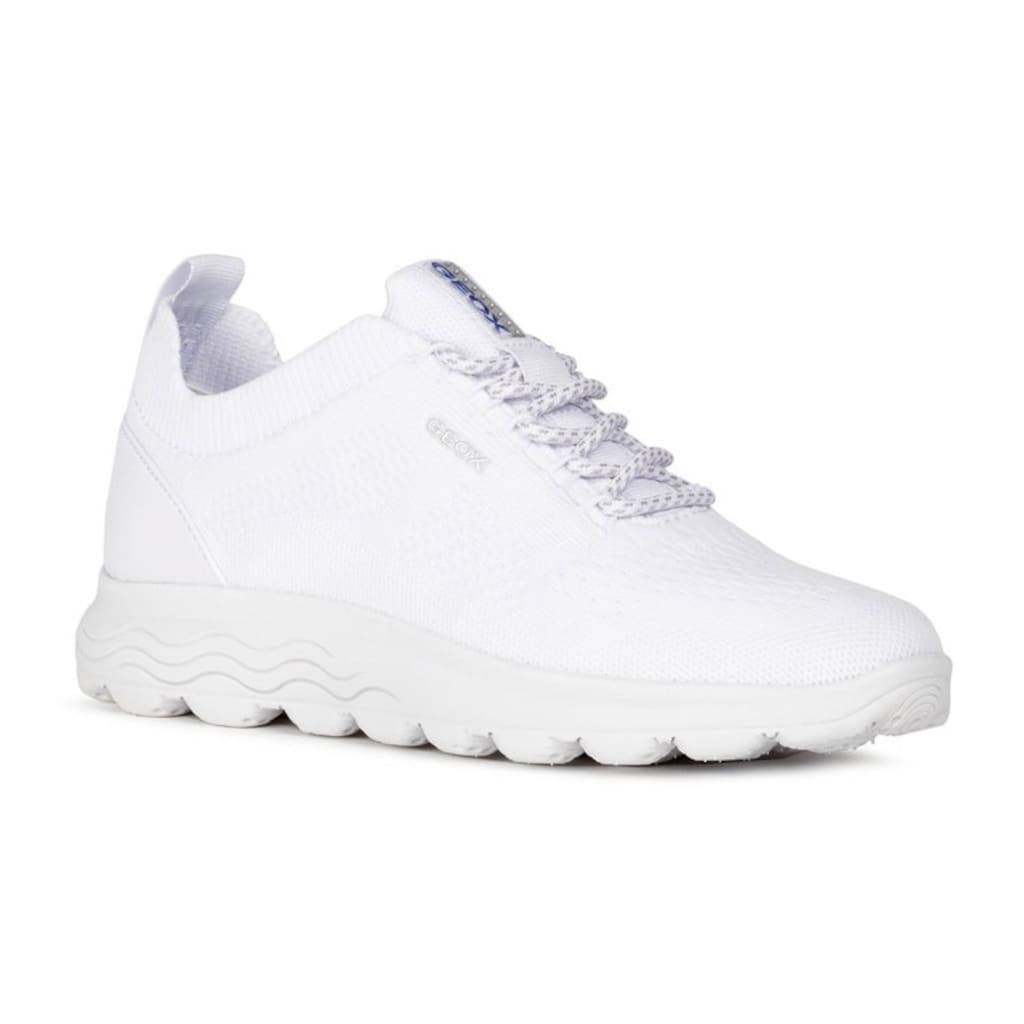 Geox Sneaker »D Spherica«, in cleanem Look, Freizeitschuh, Halbschuh, Schnürschuh