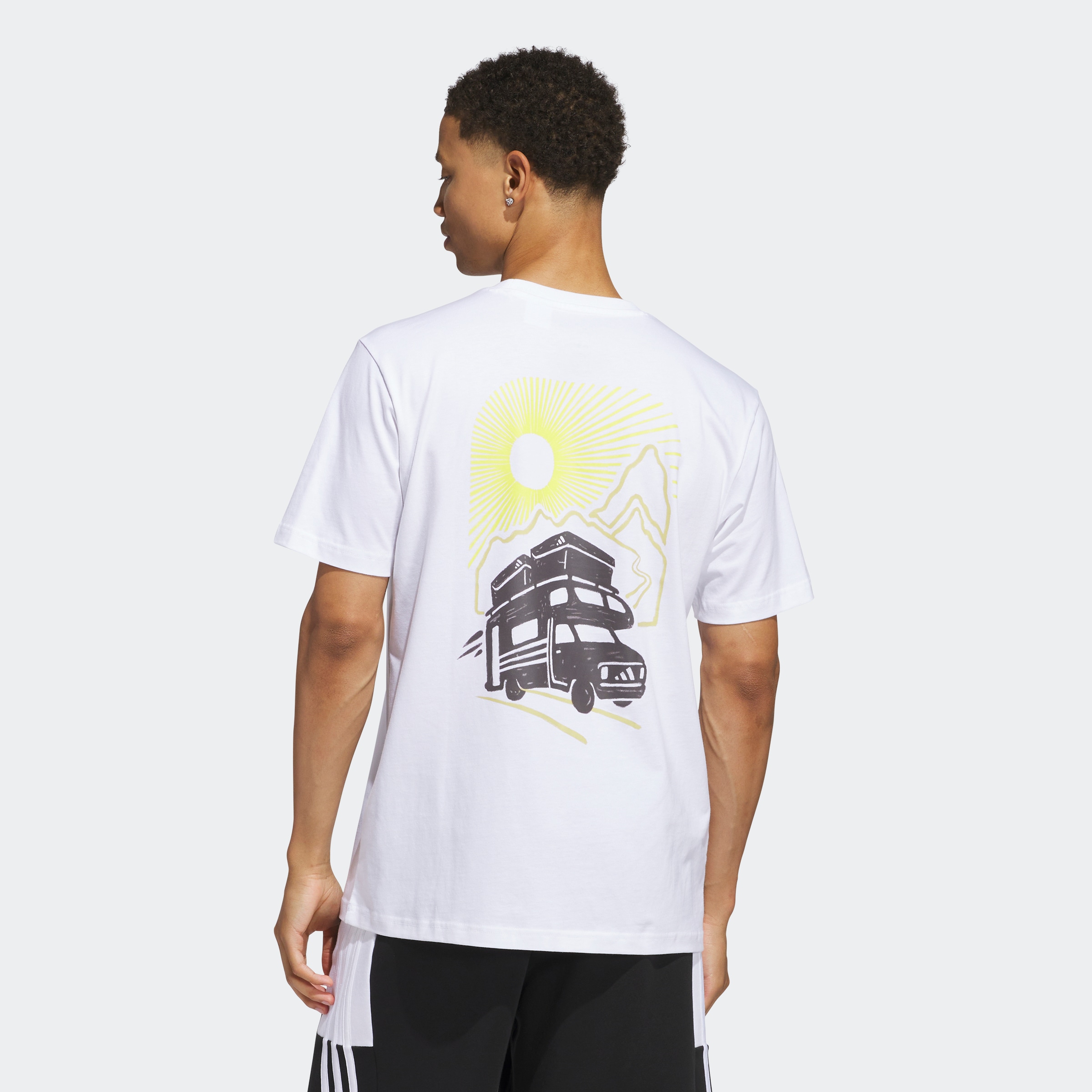 adidas Sportswear T-Shirt »M JETSET CMPR T«, (1 tlg.)